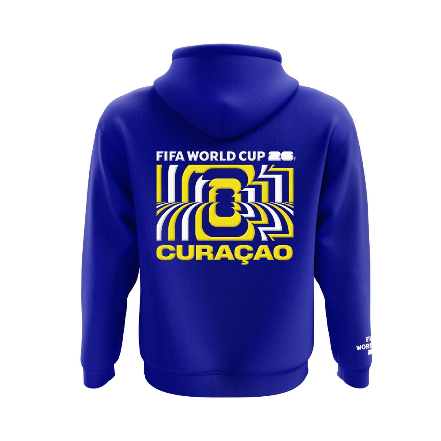 FIFA World Cup 2026™ Curacao Puff Hoodie - Unisex