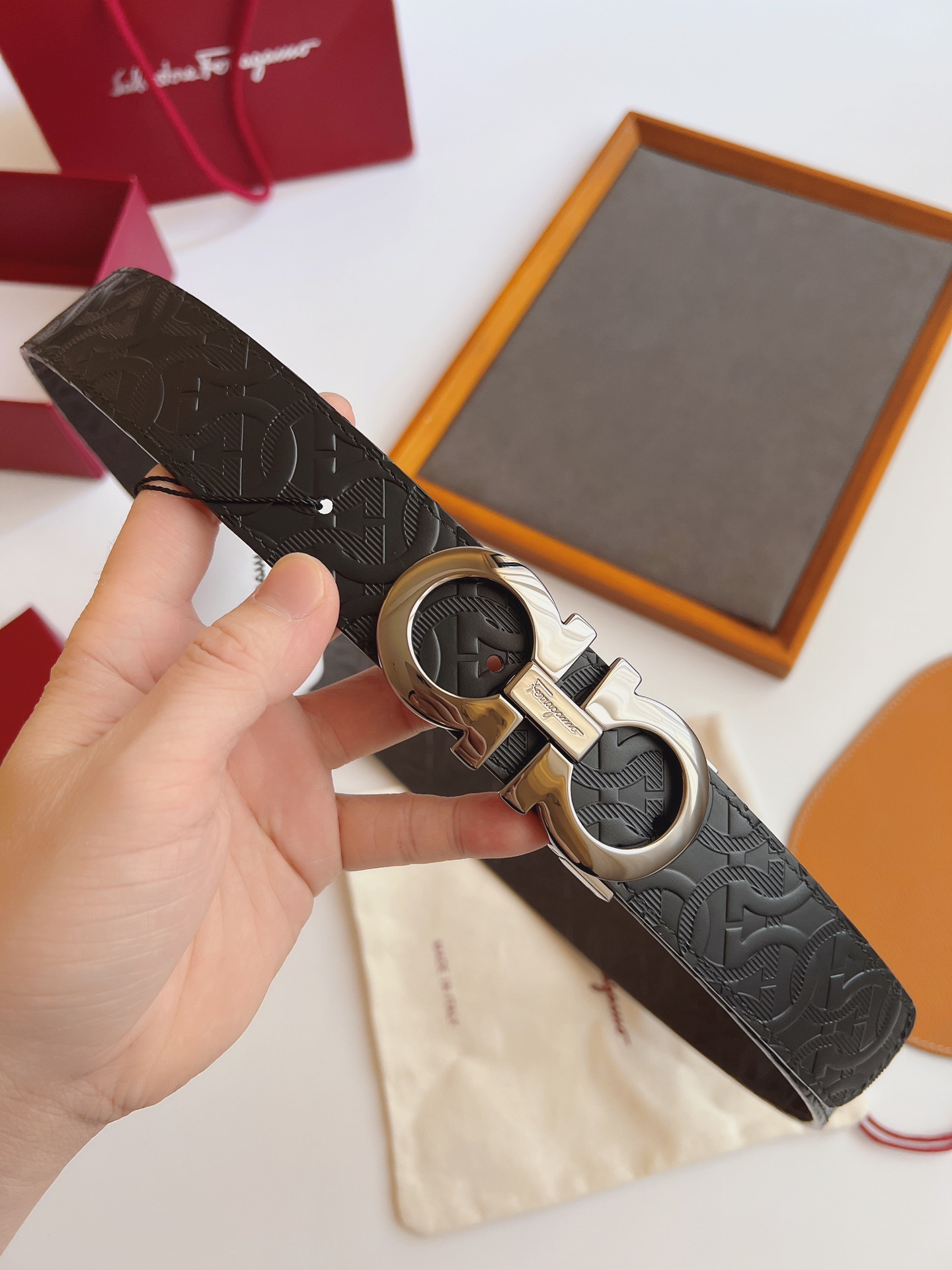 Ferragamo belt-69