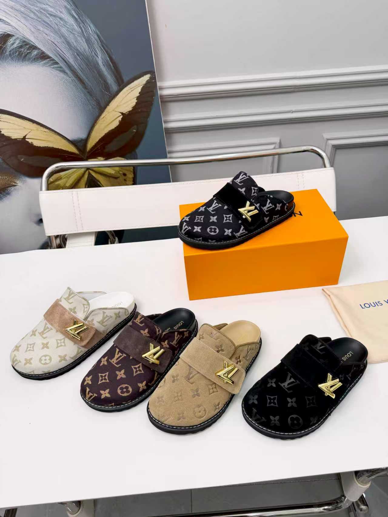 LV Summer footwear