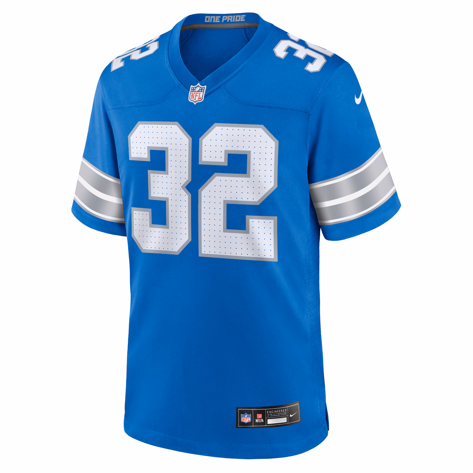 Brian Branch Detroit Lions Nike Game Jersey - Blue
