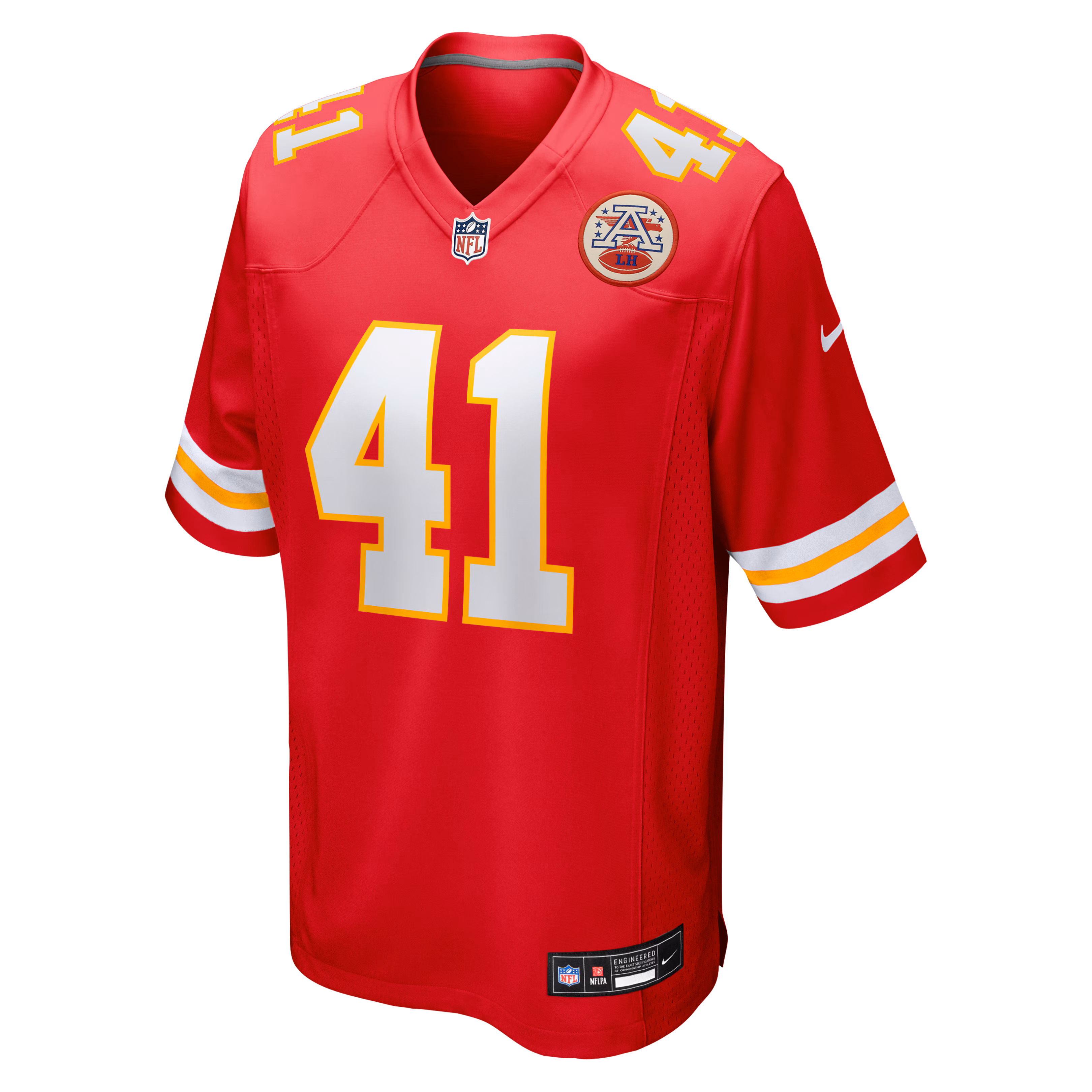 James Winchester Kansas City Chiefs Nike Game Jersey - Red