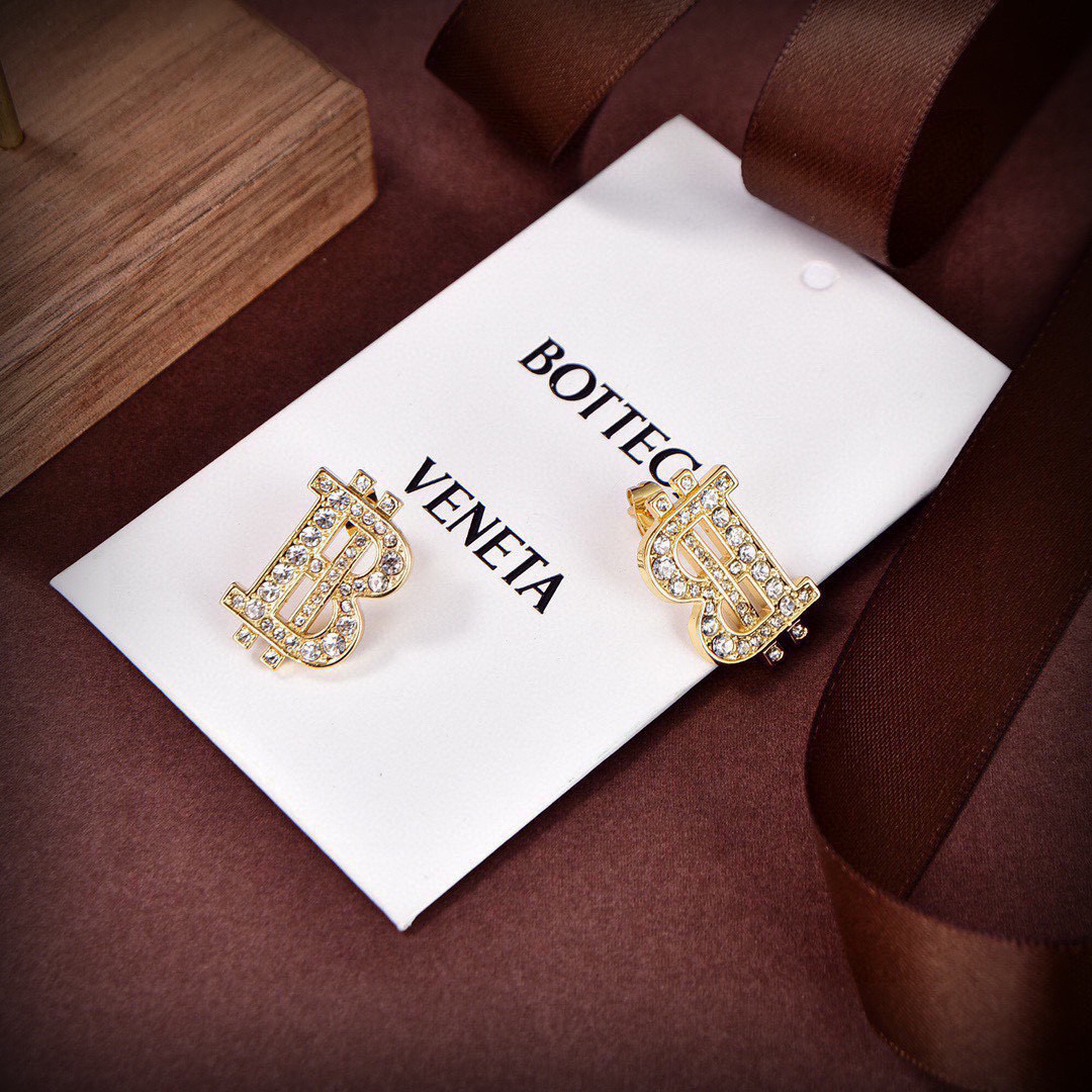 Bottega Veneta earrings-3