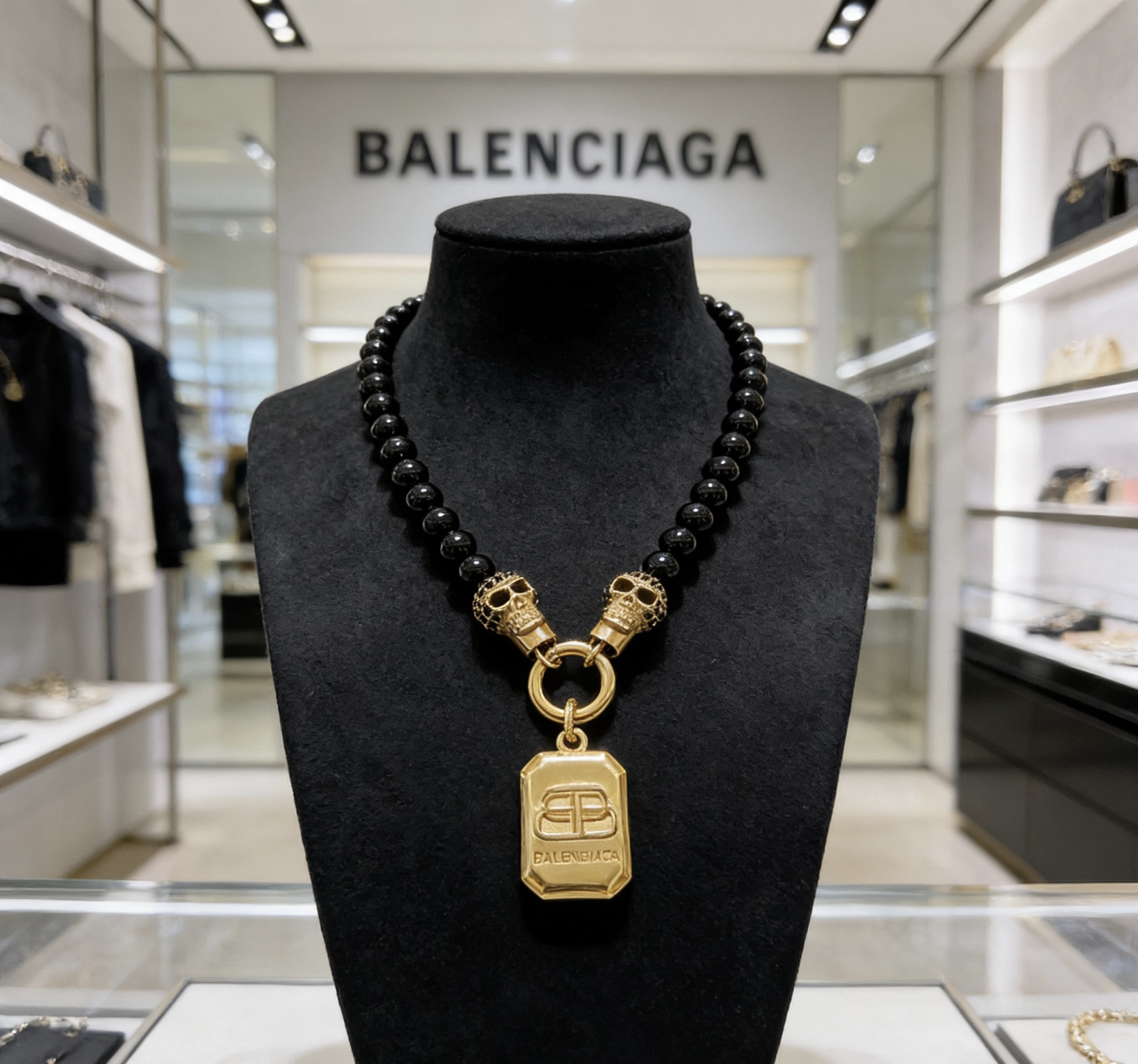 Balenciaga necklace-4