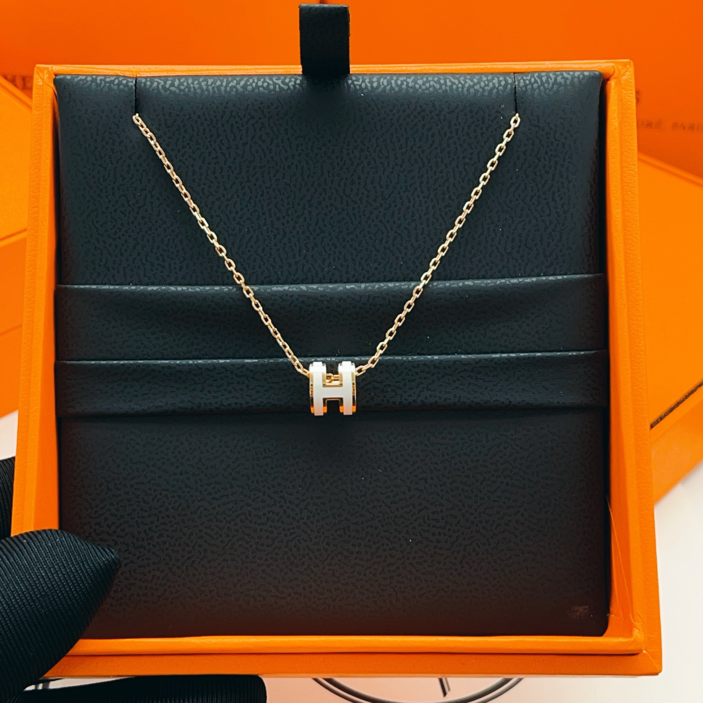 Hermes necklace-68