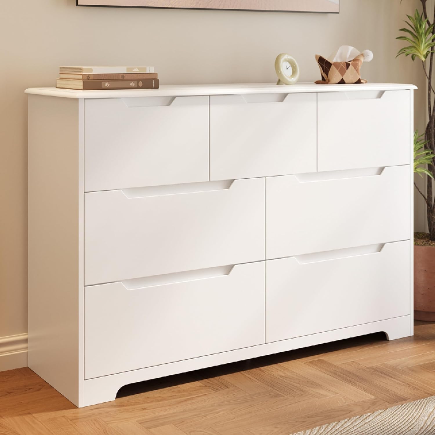 Gizoon 7 Drawer Dresser, 48