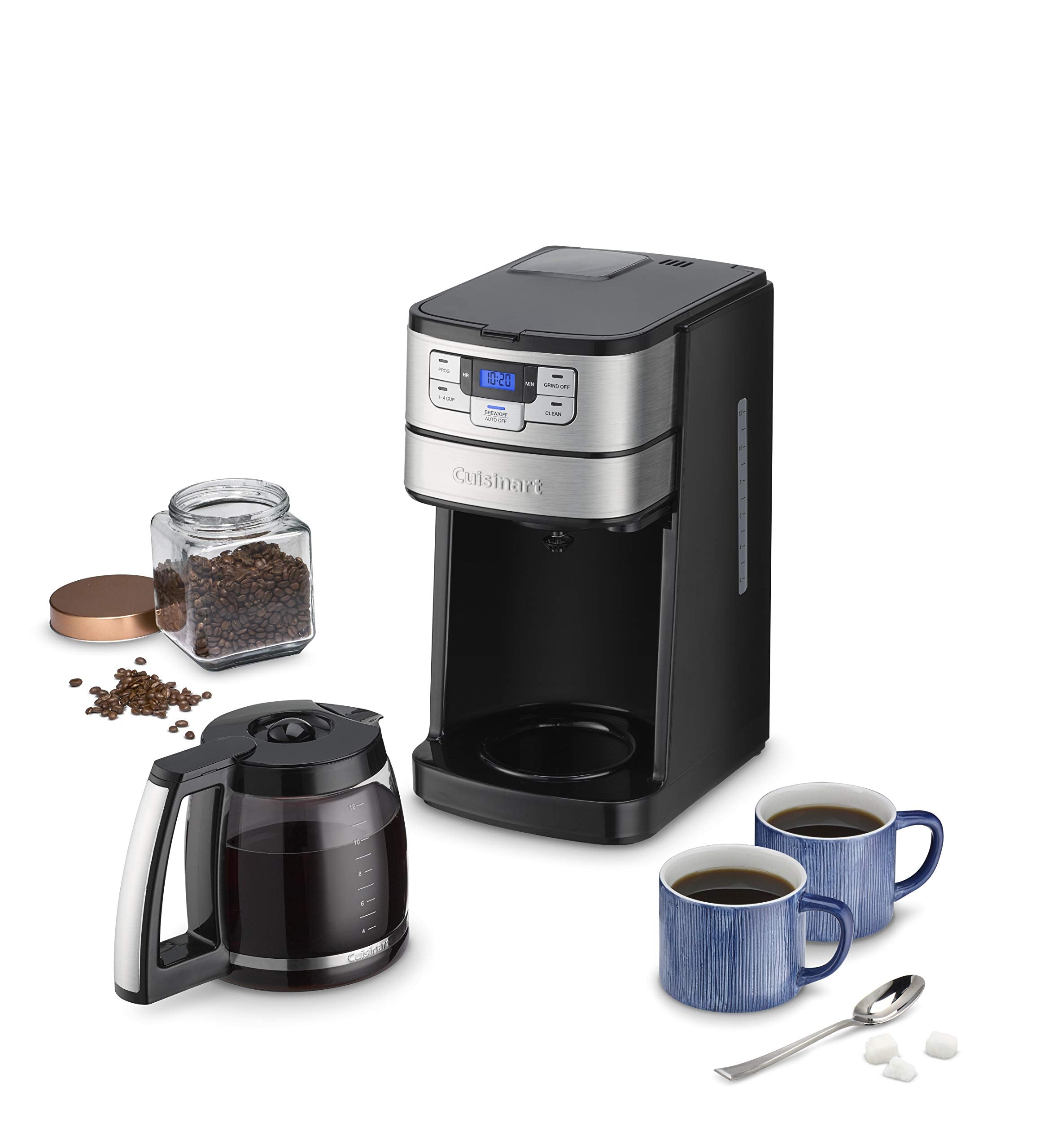 CUISINART Automatic Grind & Brew 12-Cup Coffee Maker