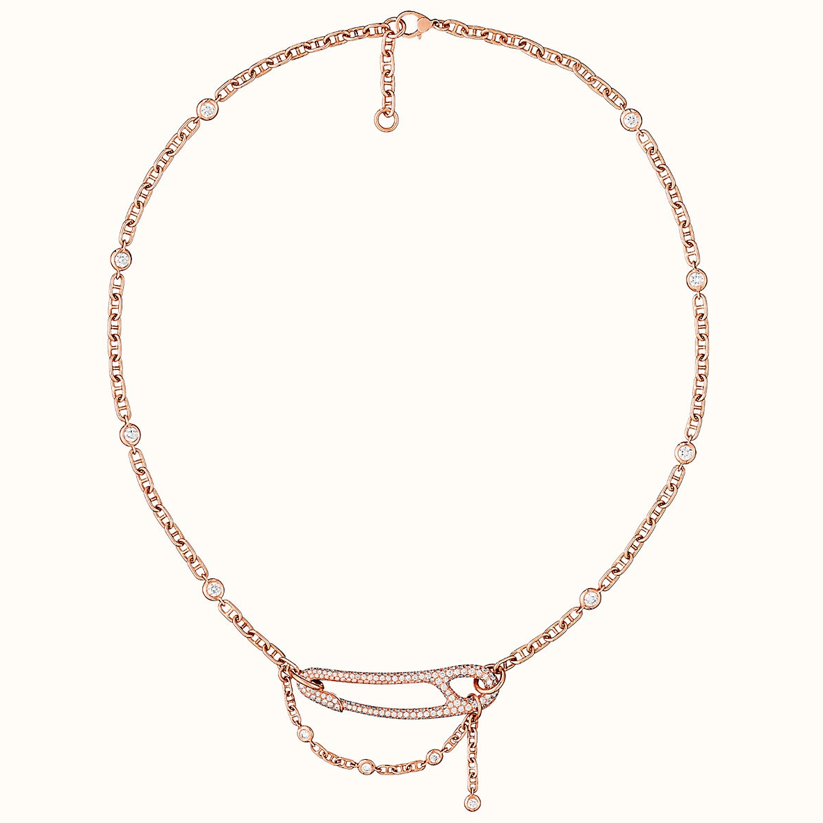 Hermes necklace-53