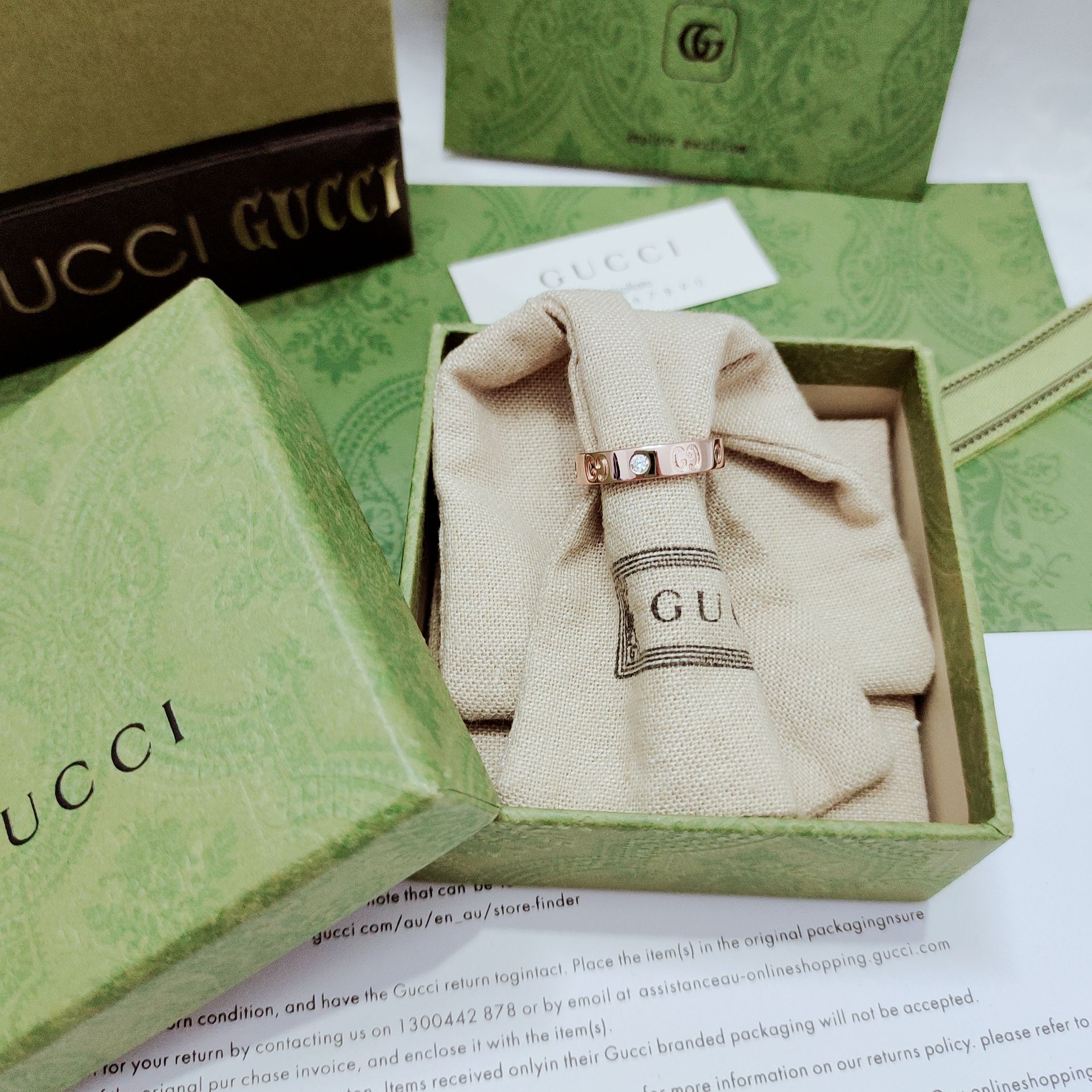 Gucci ring-56