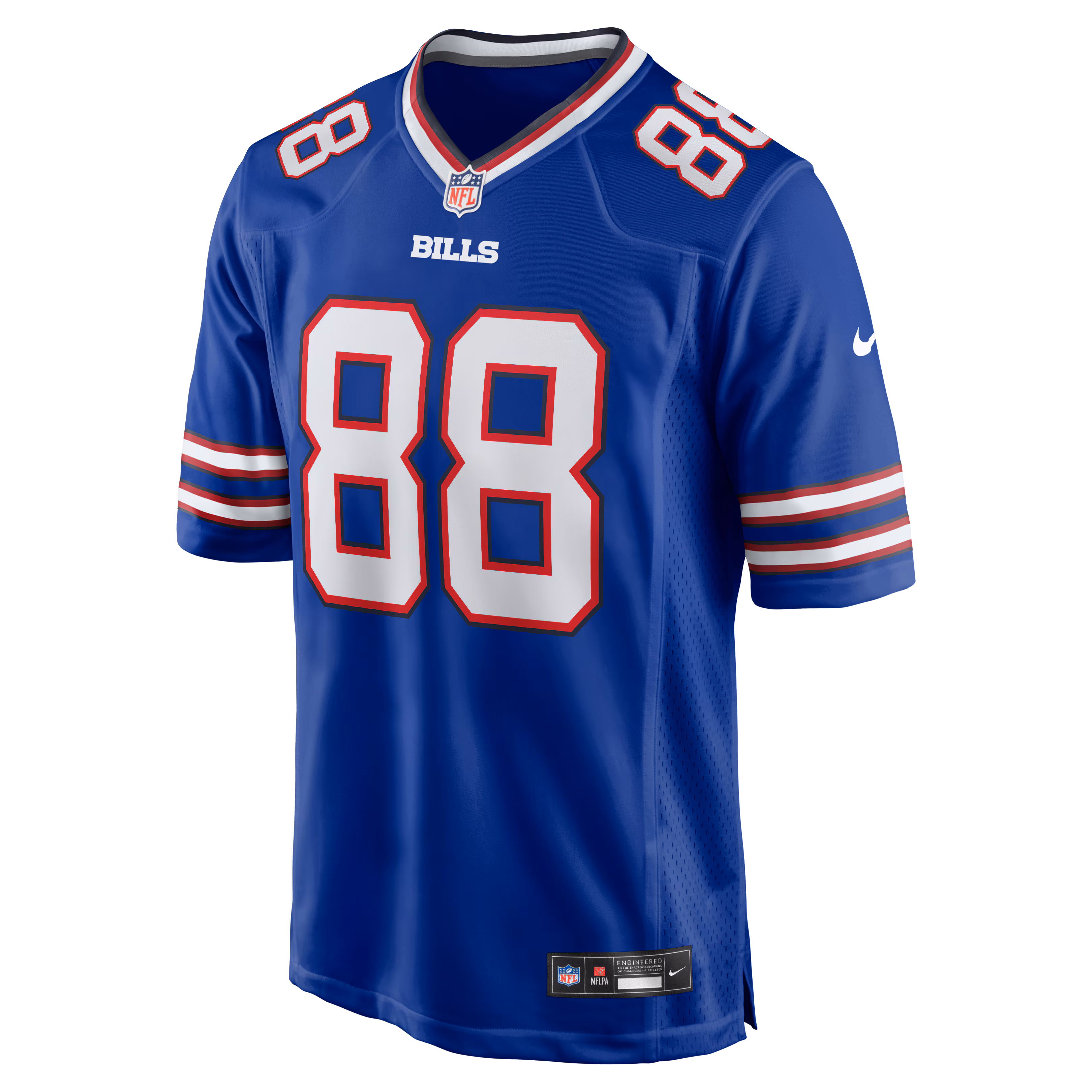 Dawson Knox Buffalo Bills Nike Game Jersey - Royal