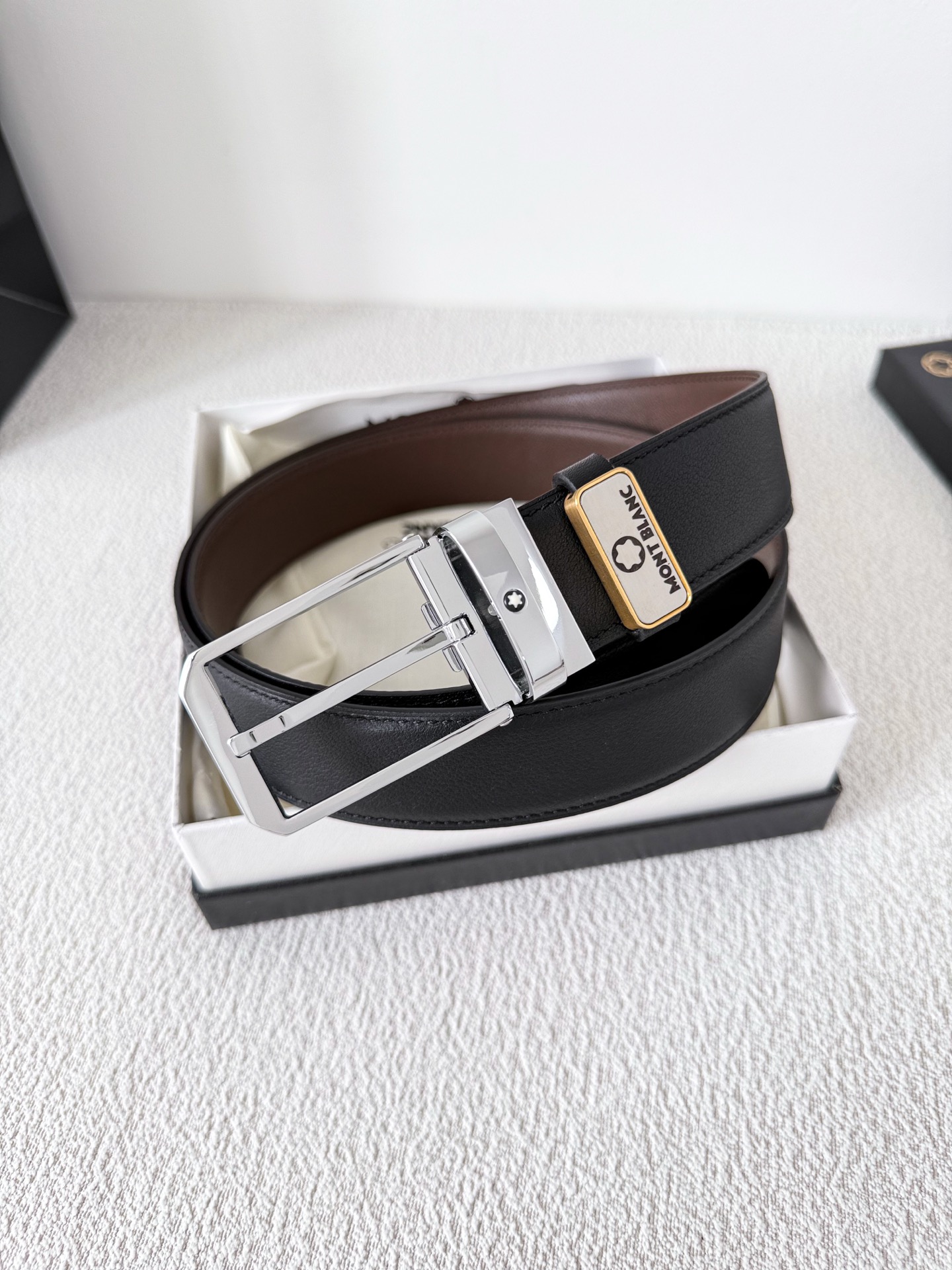 Montblanc belt-89