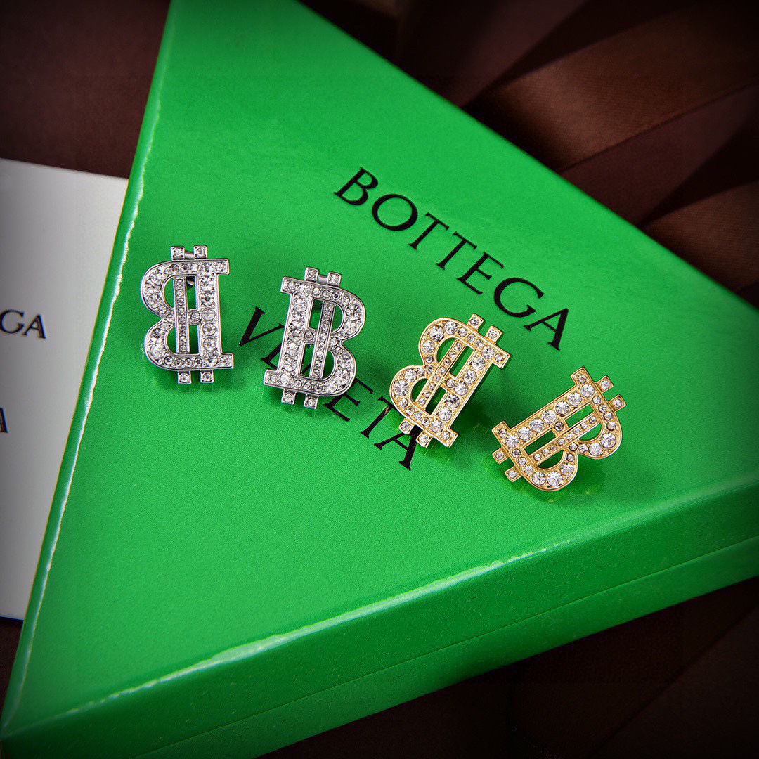 Bottega Veneta earrings-3