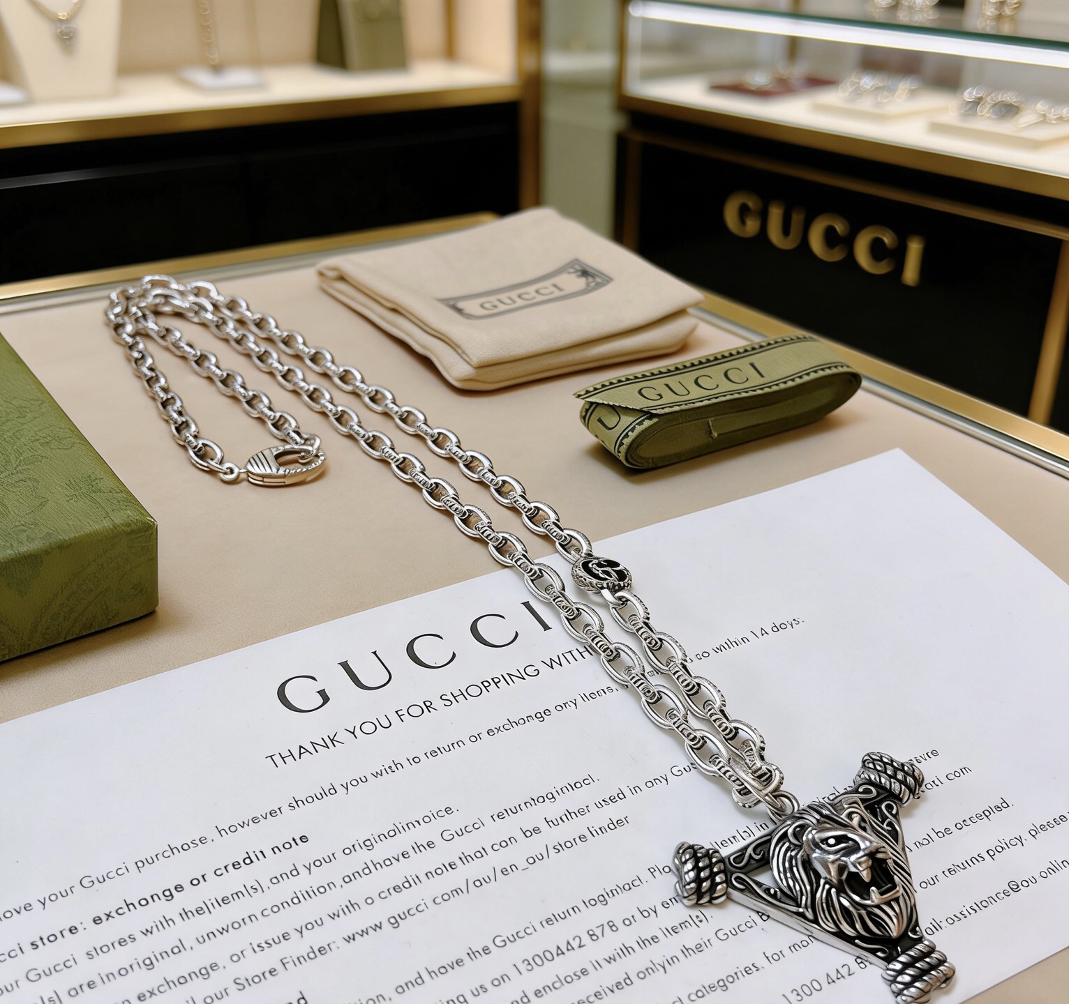 Gucci necklace-9