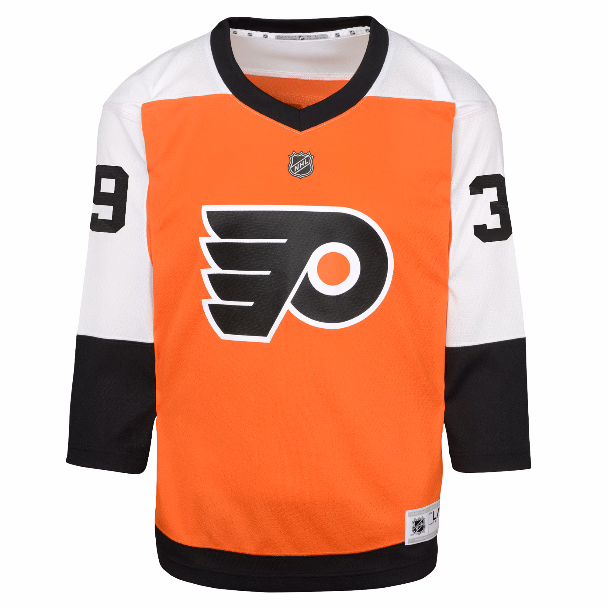 Matvei Michkov Philadelphia Flyers Youth Home Replica Player Jersey - Orange