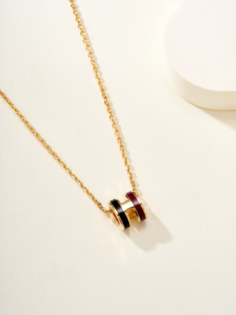 Hermes necklace-16