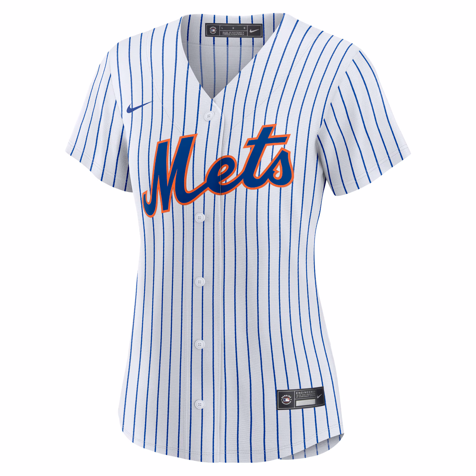 Carson Benge New York Mets Nike Women's Home Replica Jersey - White