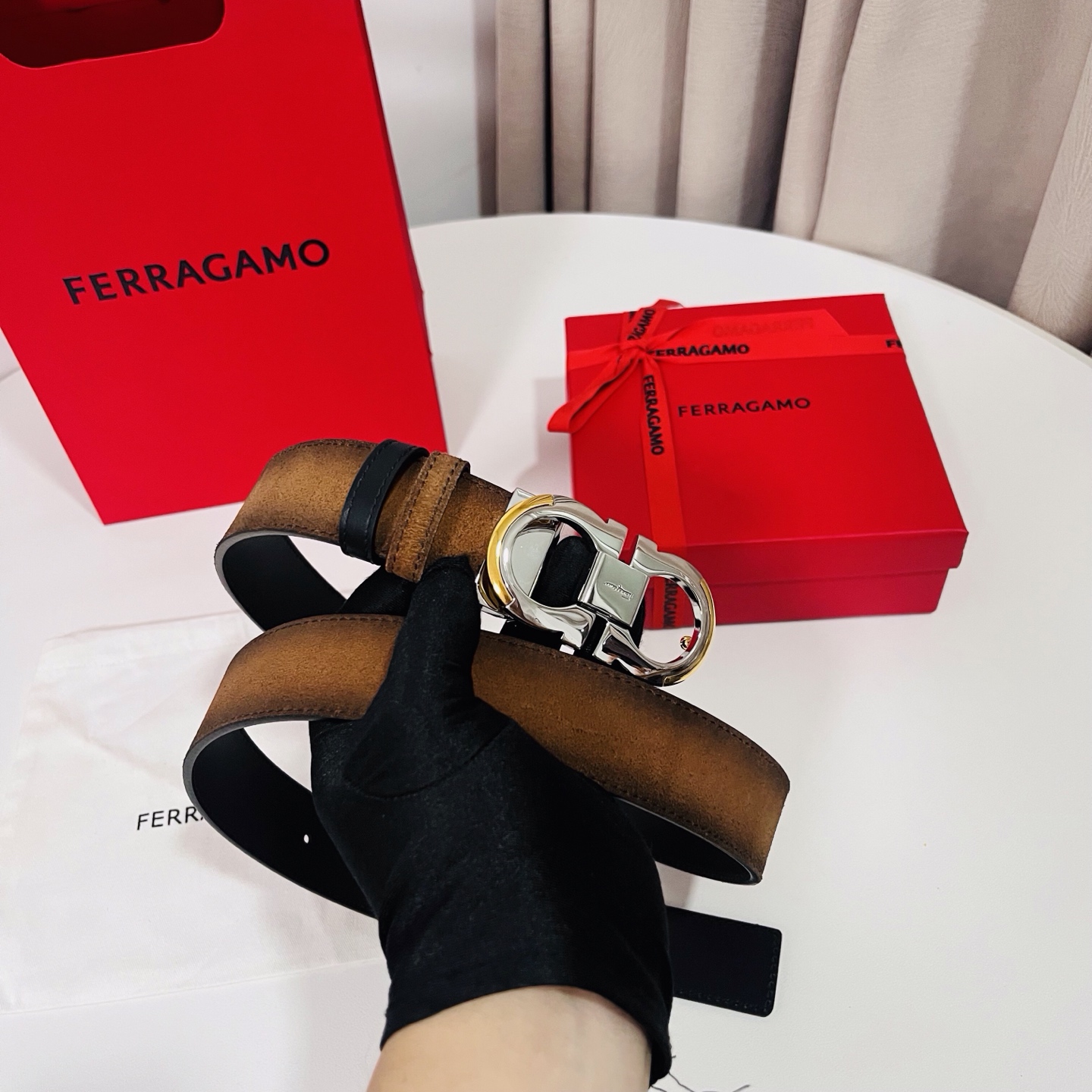 Ferragamo belt-81