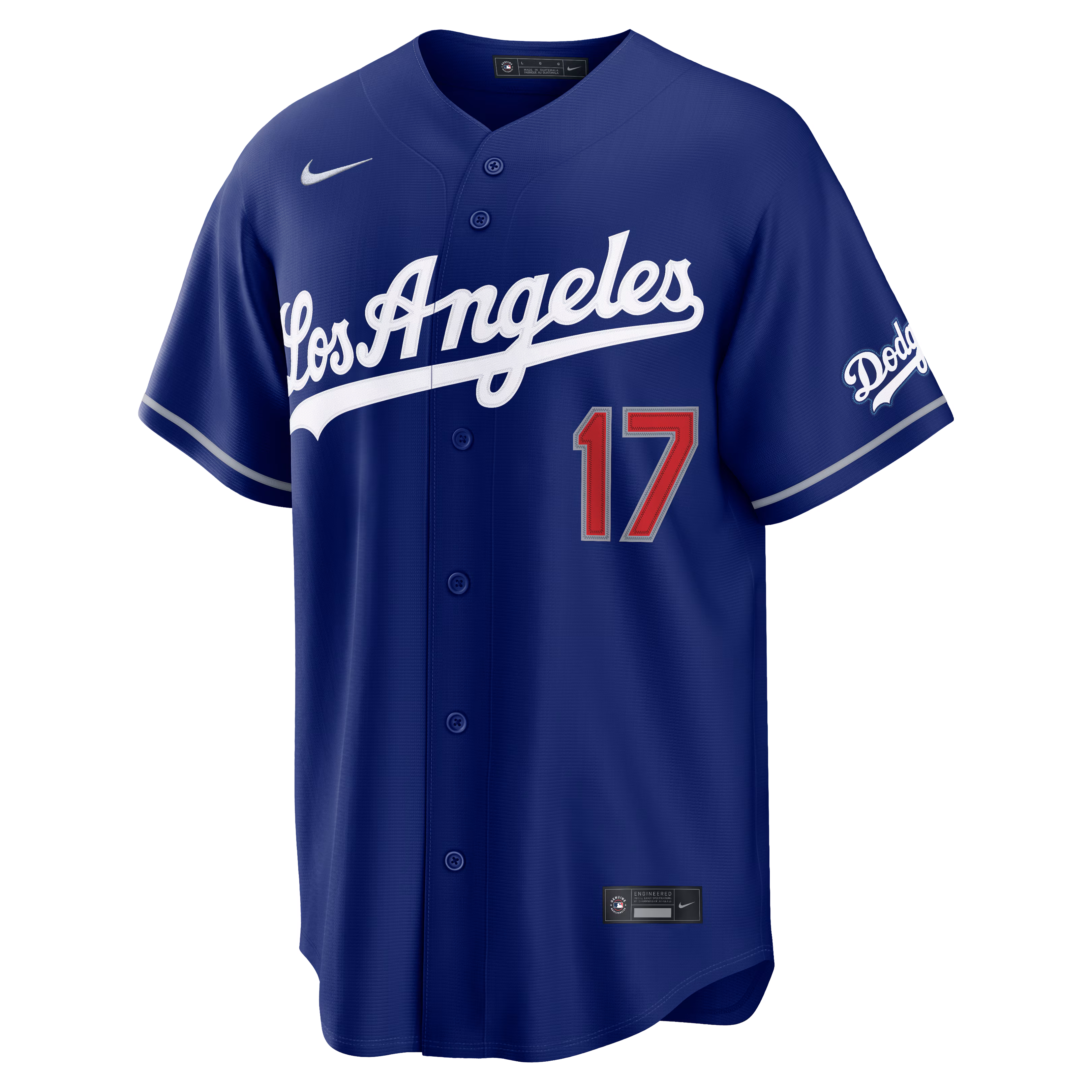 Shohei Ohtani Los Angeles Dodgers Nike Alternate Stadium Jersey - Royal