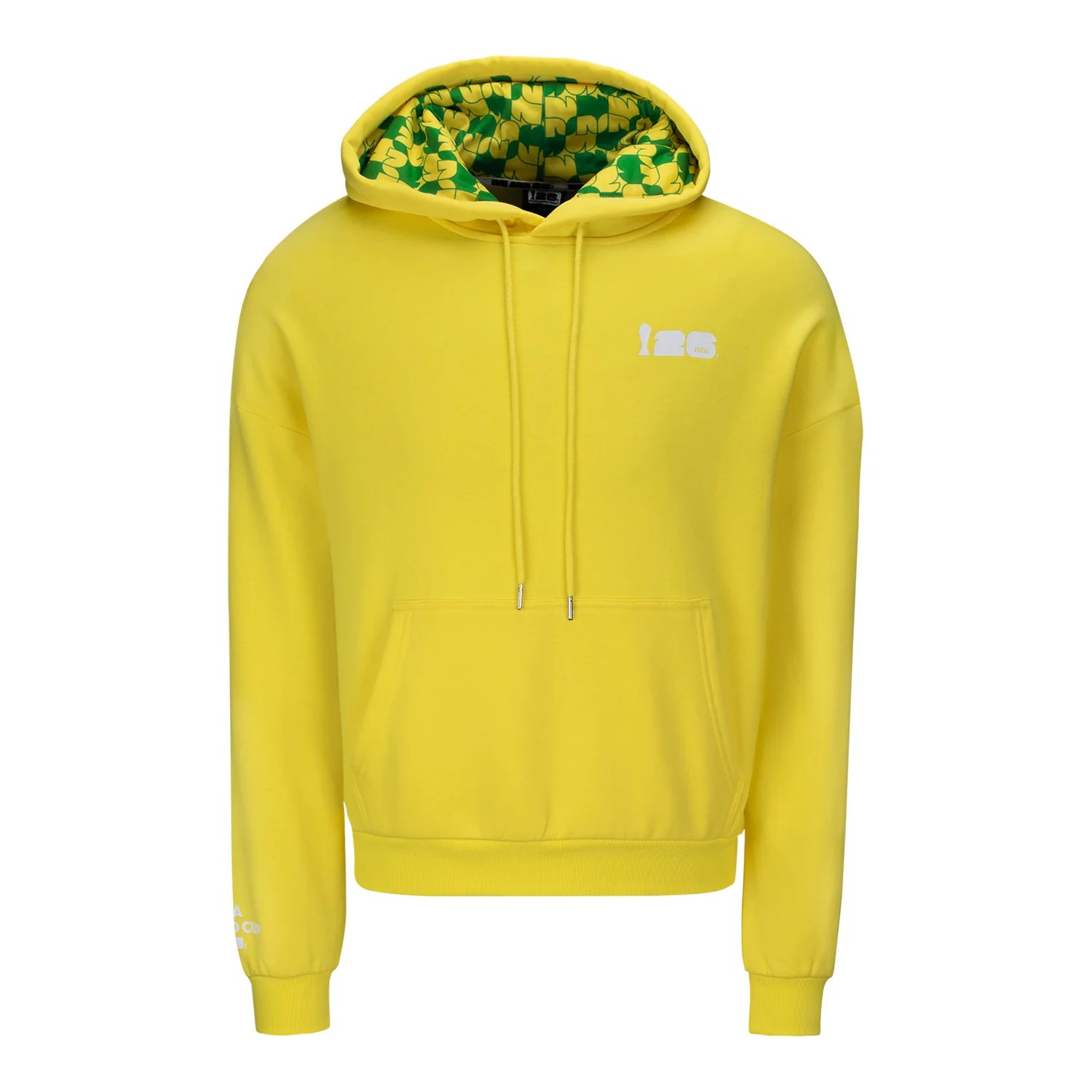 FIFA World Cup 2026™ Brazil Puff Hoodie - Unisex