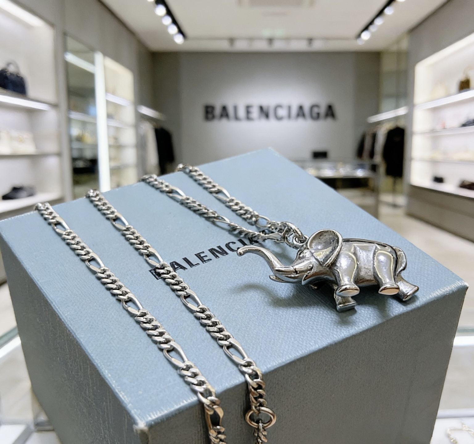 Balenciaga necklace-77