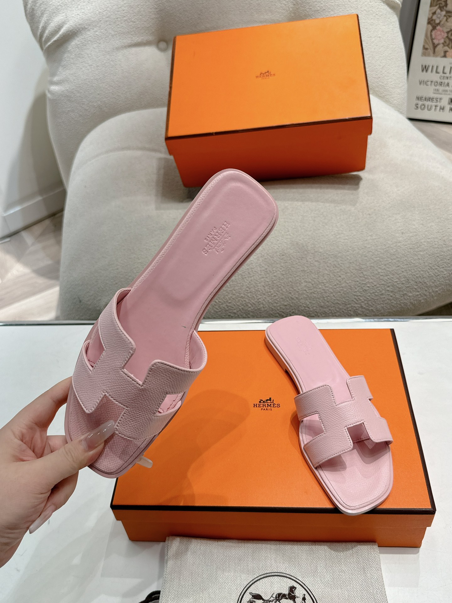Hermes Summer footwear