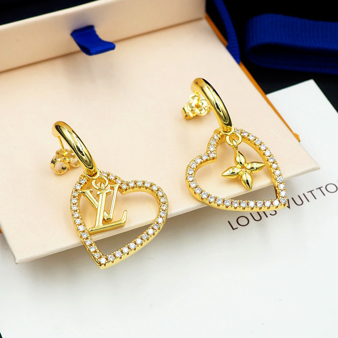 LV earrings-91