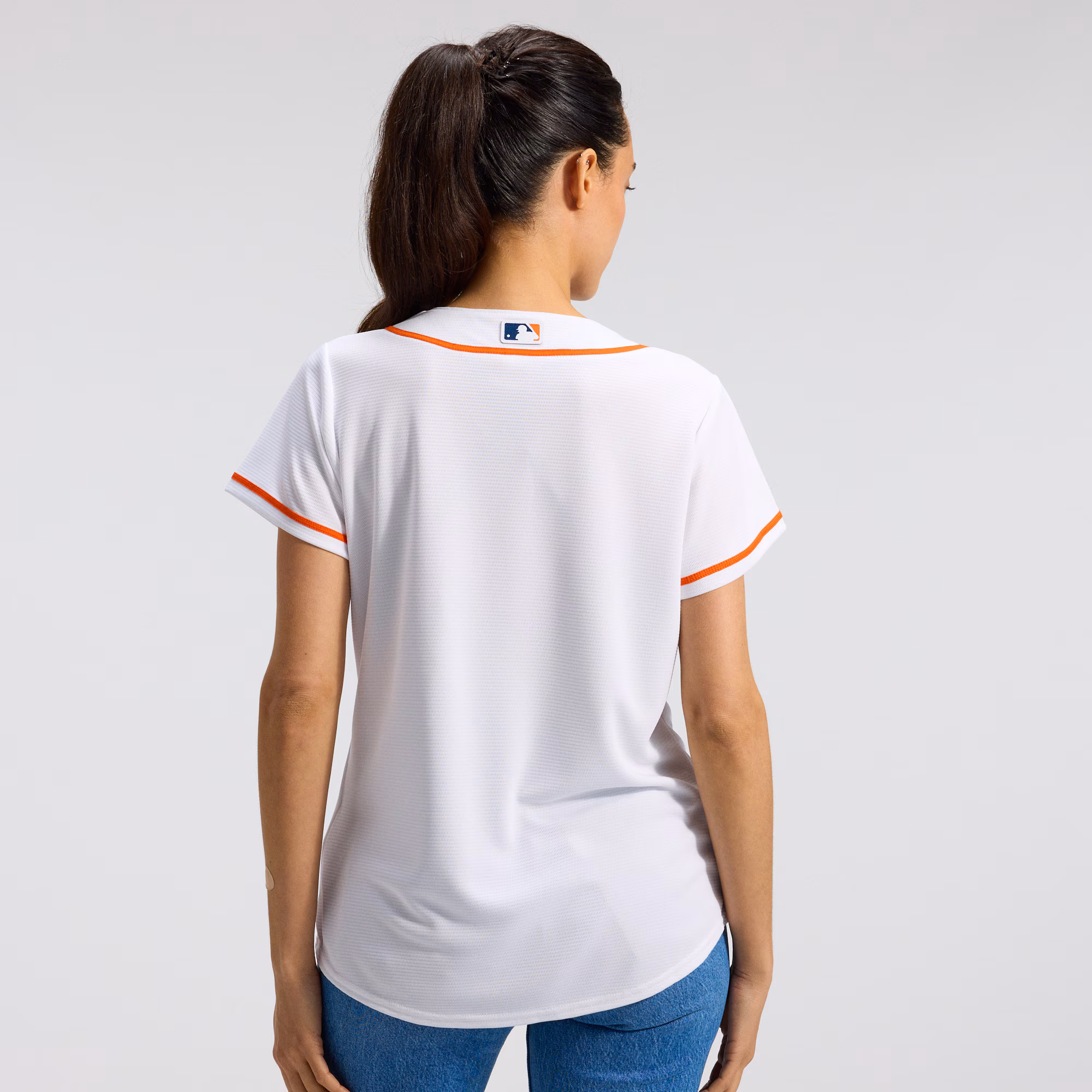 Houston Astros Nike Women's Home Replica Team Jersey - White