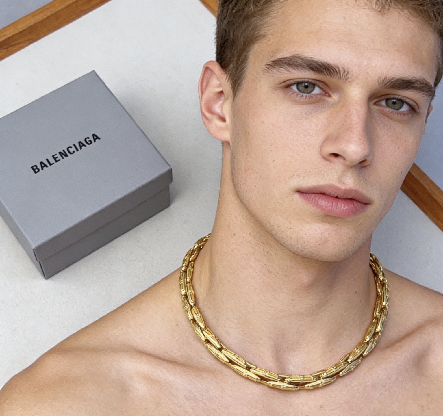 Balenciaga necklace-45
