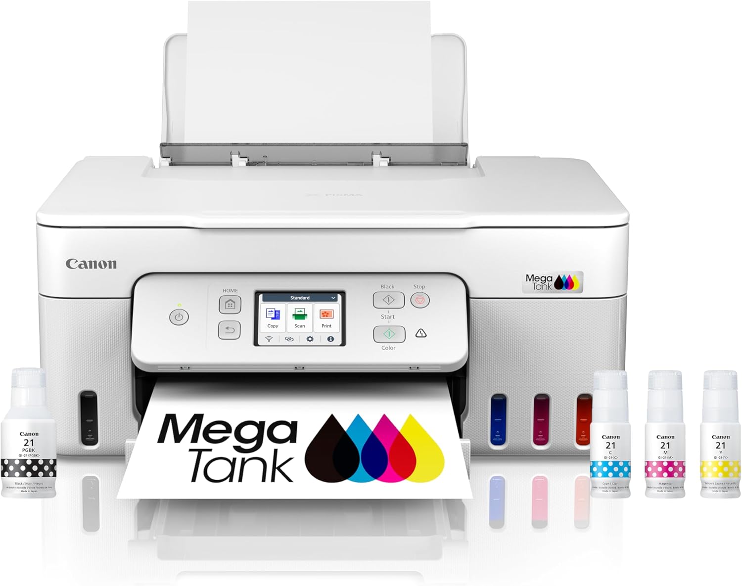 Canon Megatank G3290 All-in-One Wireless Supertank Megatank Printer | Print, Copy, Scan | Mobile Printing |2.7
