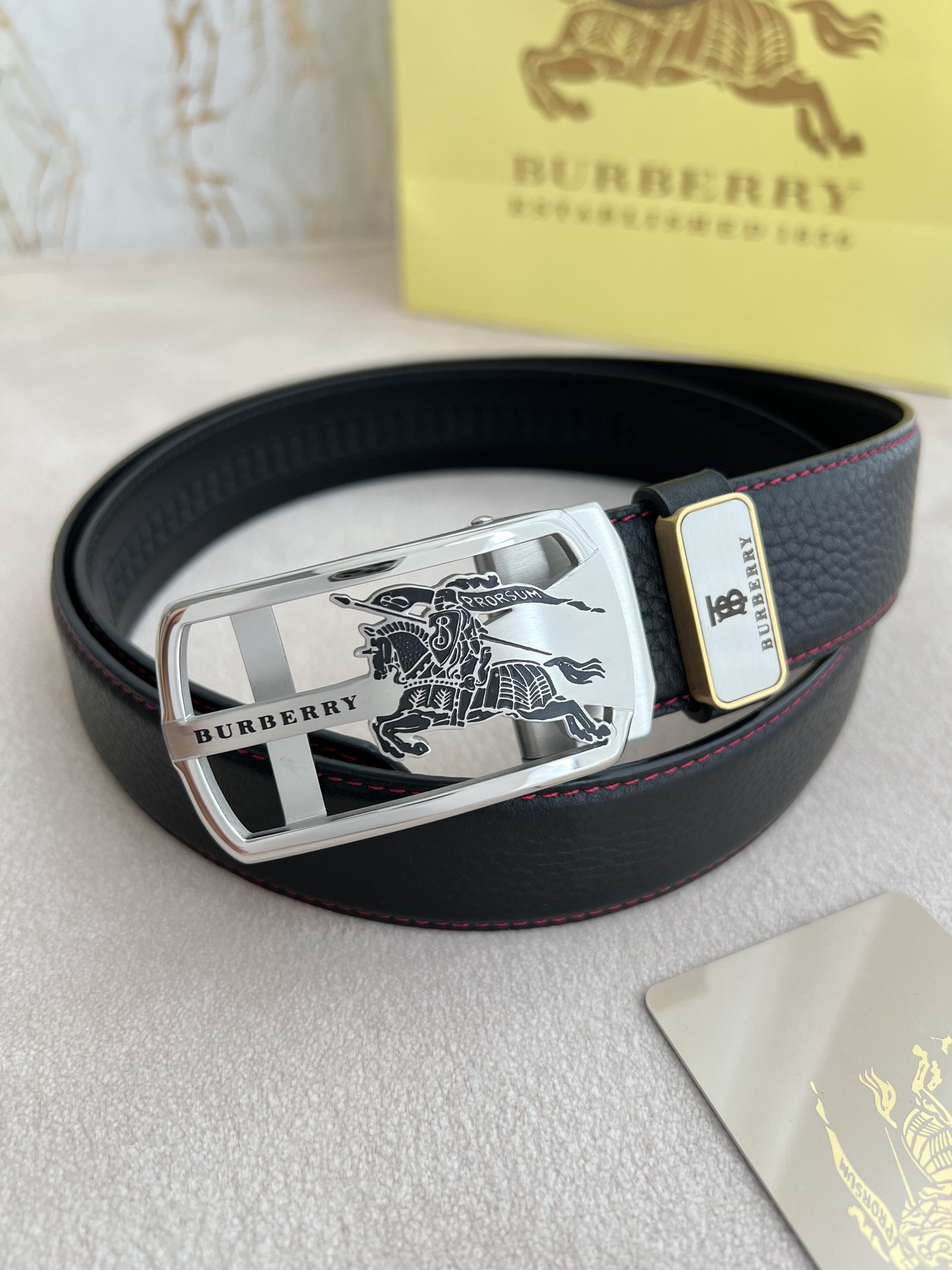 Burberry belt-64