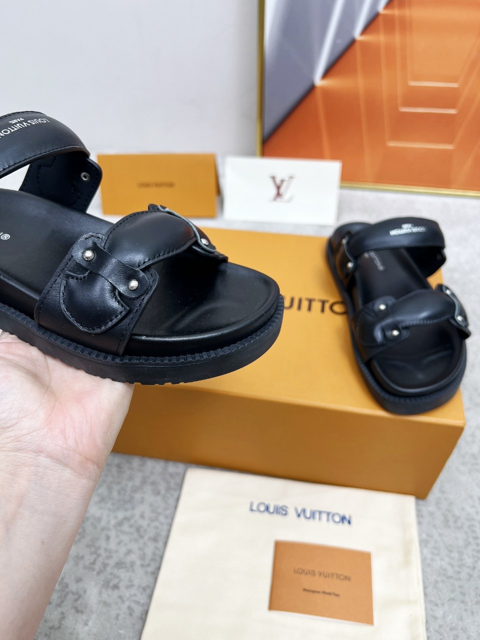 LV Summer footwear