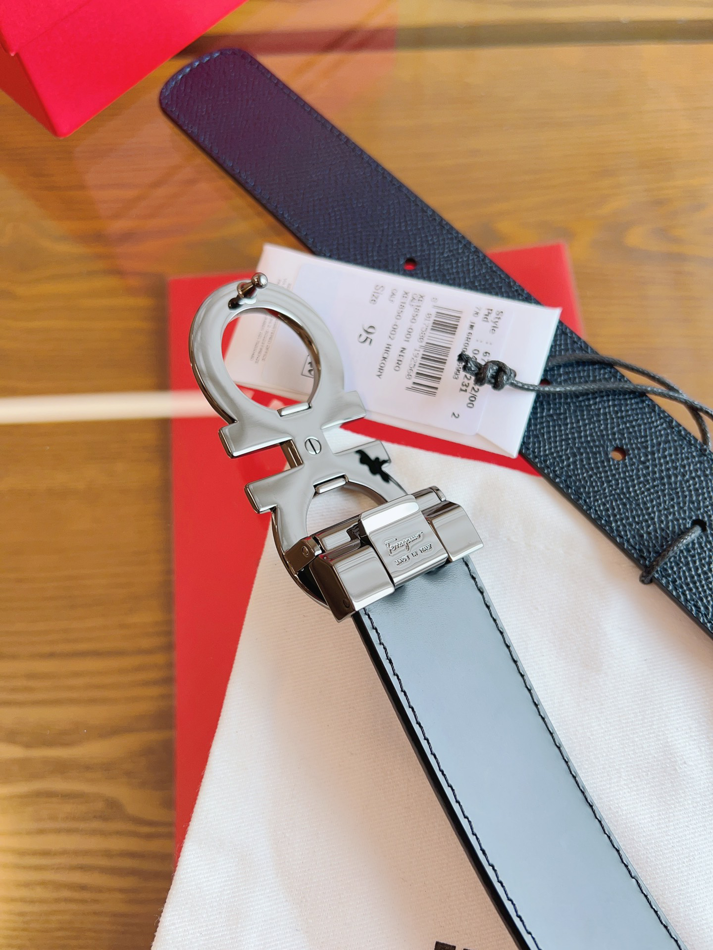 Ferragamo belt-114