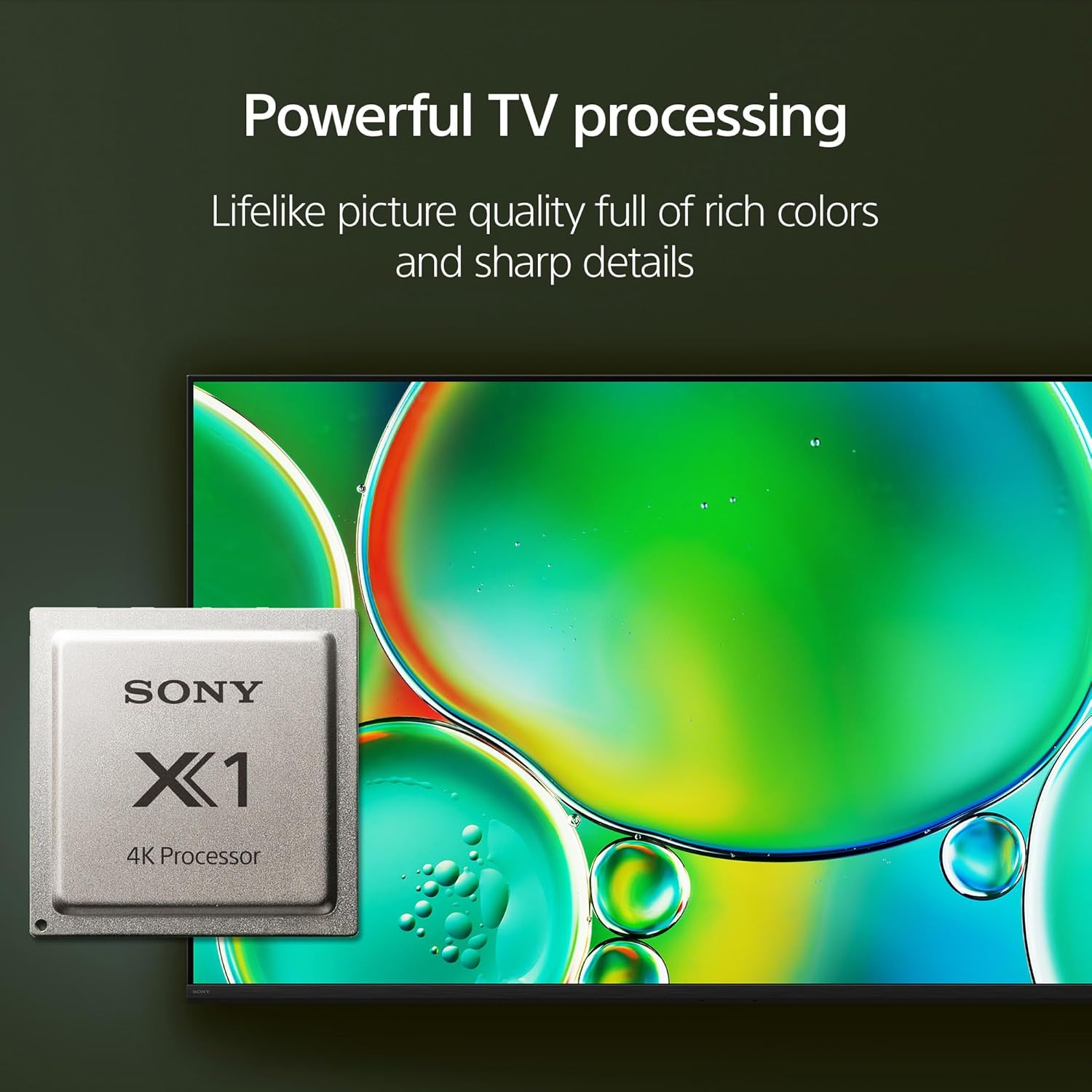 Sony BRAVIA 2 II 75 Inch 4K Ultra HD LED Smart TV with Google TV and Exclusive Features for PlayStation®5 (K-75S20M2)