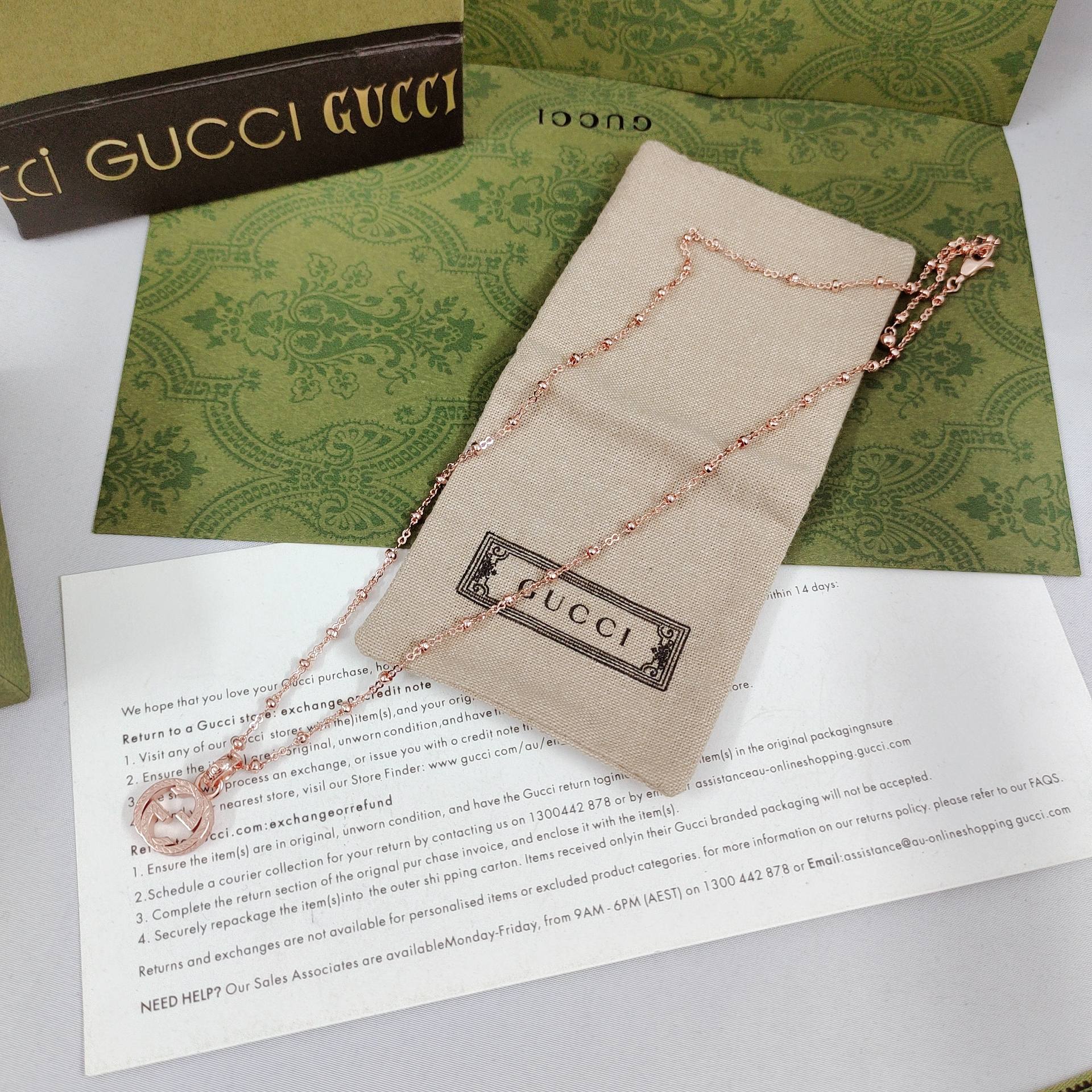 Gucci necklace-76