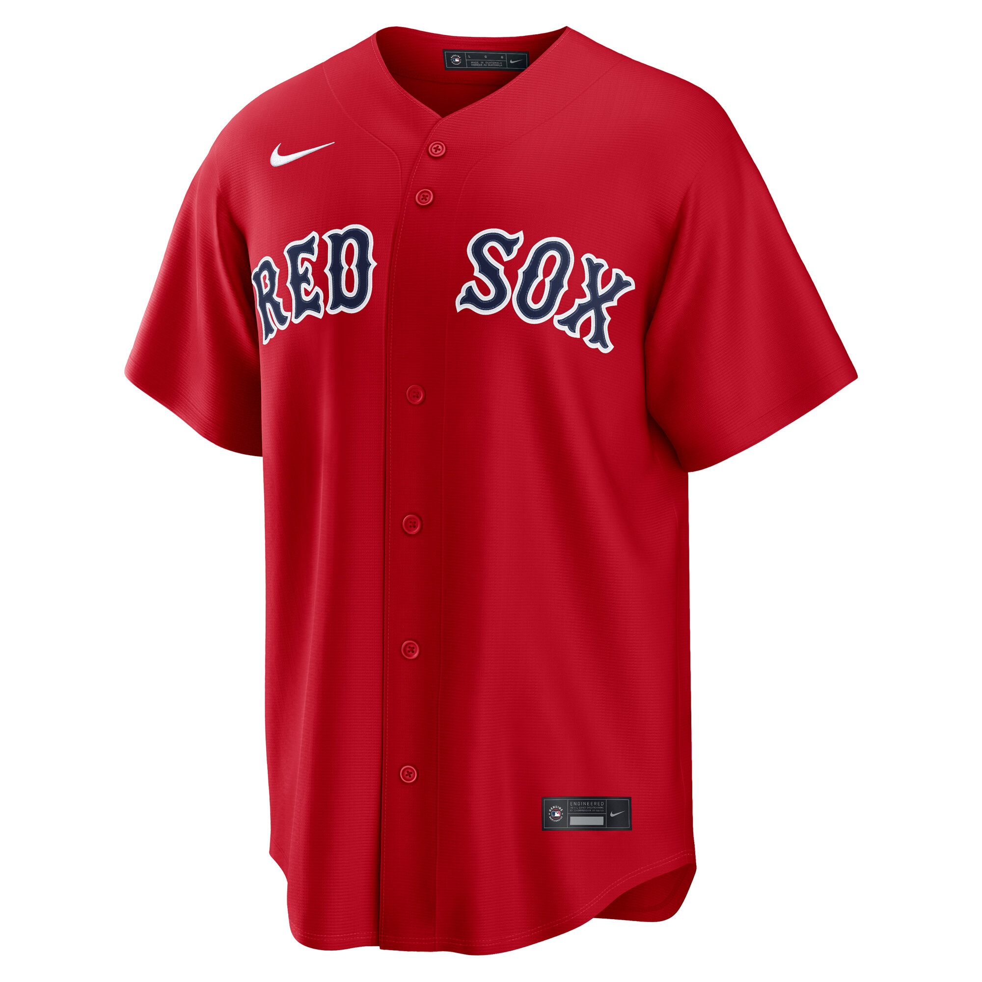 Garrett Crochet Boston Red Sox Nike Alternate Replica Jersey - Red