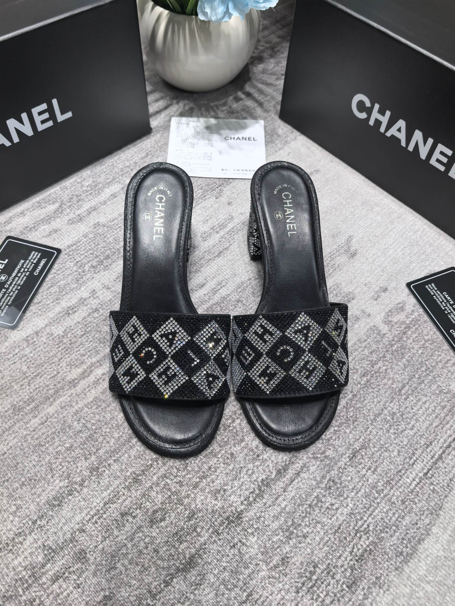 Chanel Summer footwear
