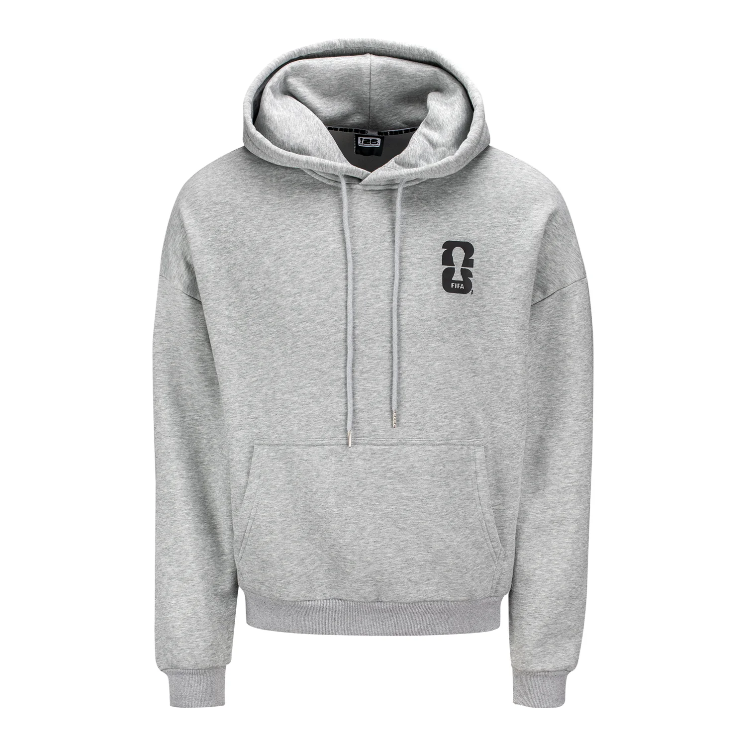 FIFA World Cup 2026™ Mascot Grey Crew Hoodie - Unisex
