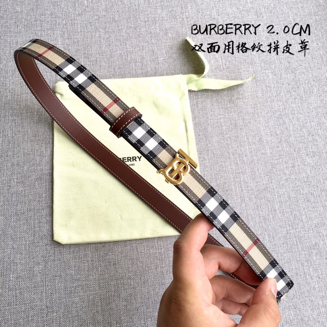 Burberry belt-121