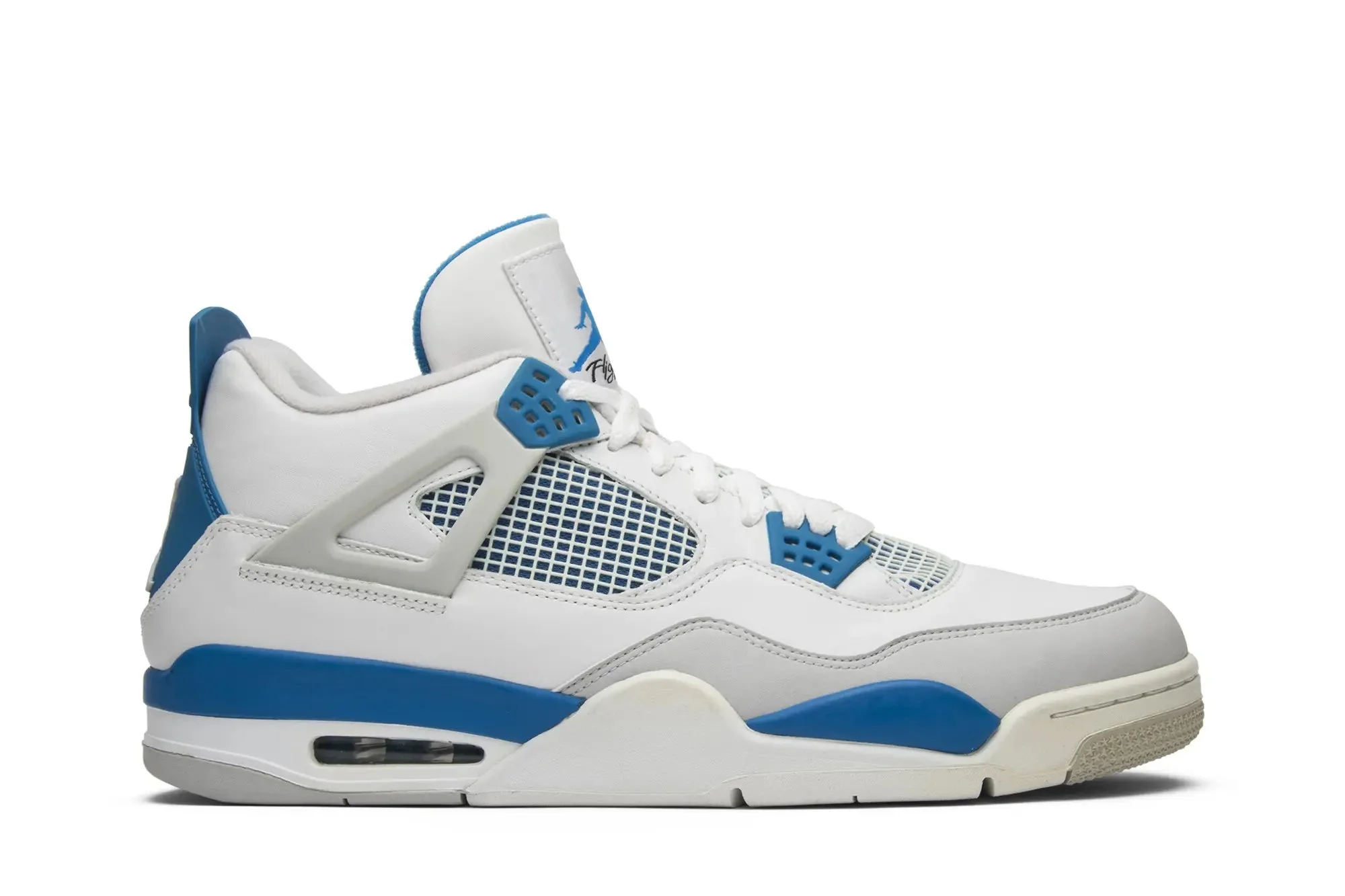 Jordan 4 Retro 'Military Blue' 2012
