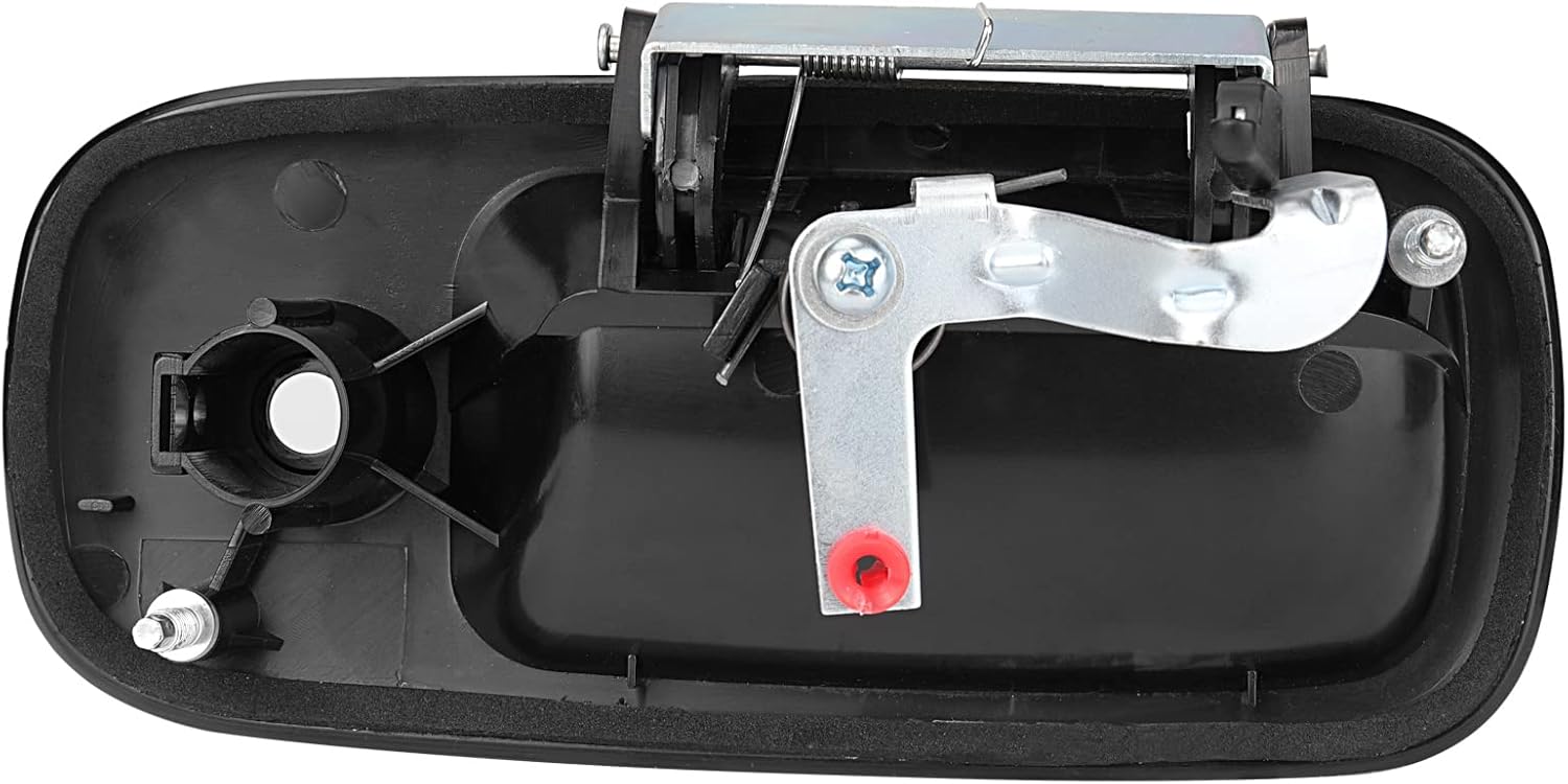 Pair Exterior Door Handles for 1996-2009 Chevy Express GMC Savana 1500 2500 3500 Van, Front Left Driver & Right Passenger Side Replace# 79320 79321 10359093,Textured Black