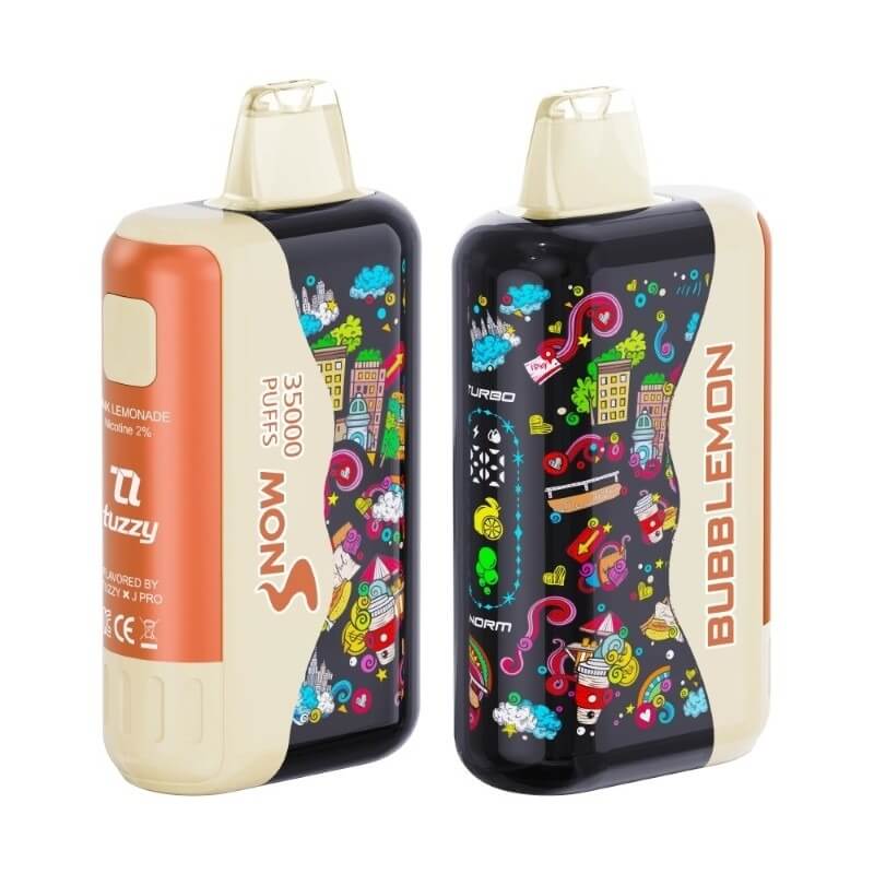 Bubblemon Graffiti Tuzzy 35k - Raz Vape