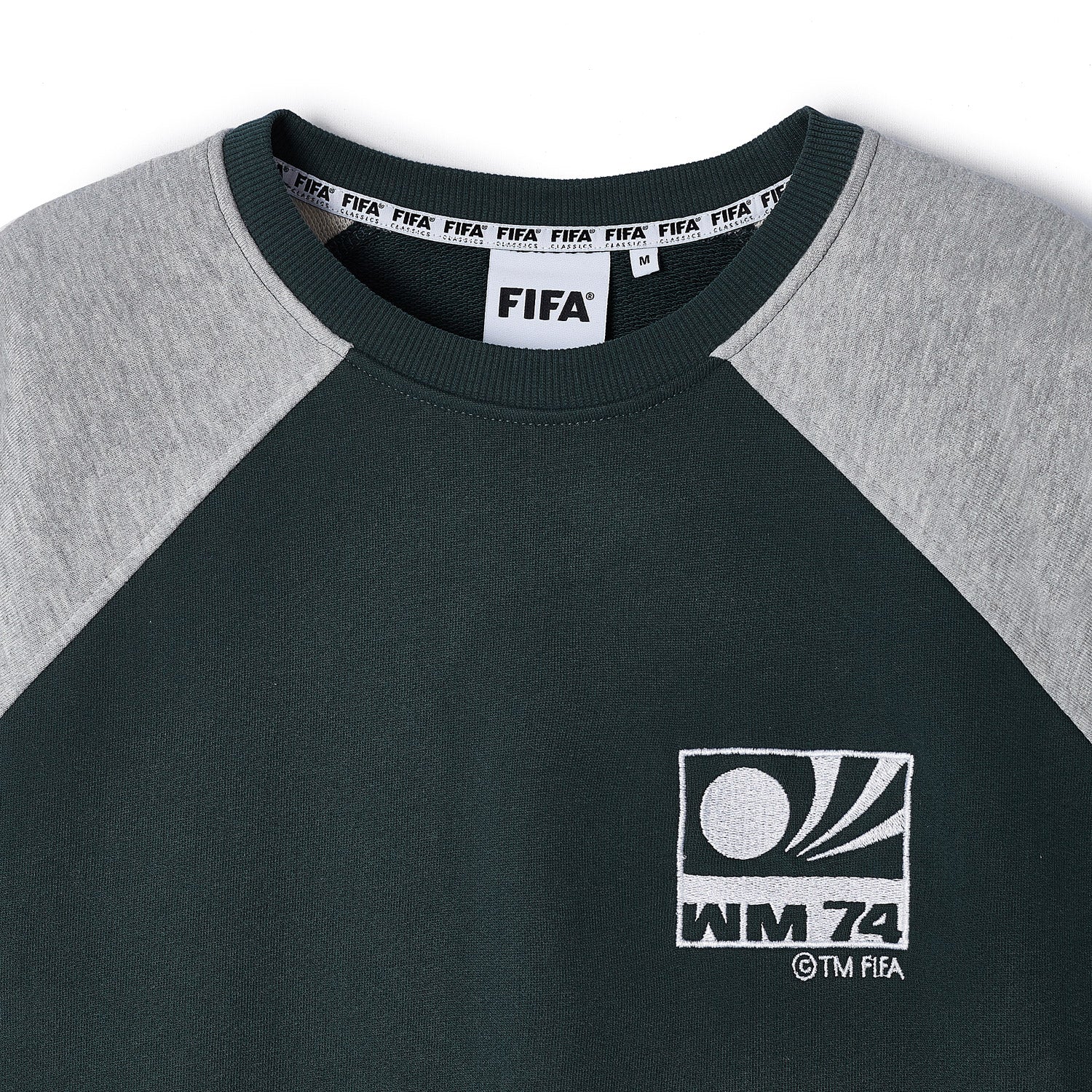 FIFA Classics Germany FR '74 Raglan Sweatshirt - Men's
