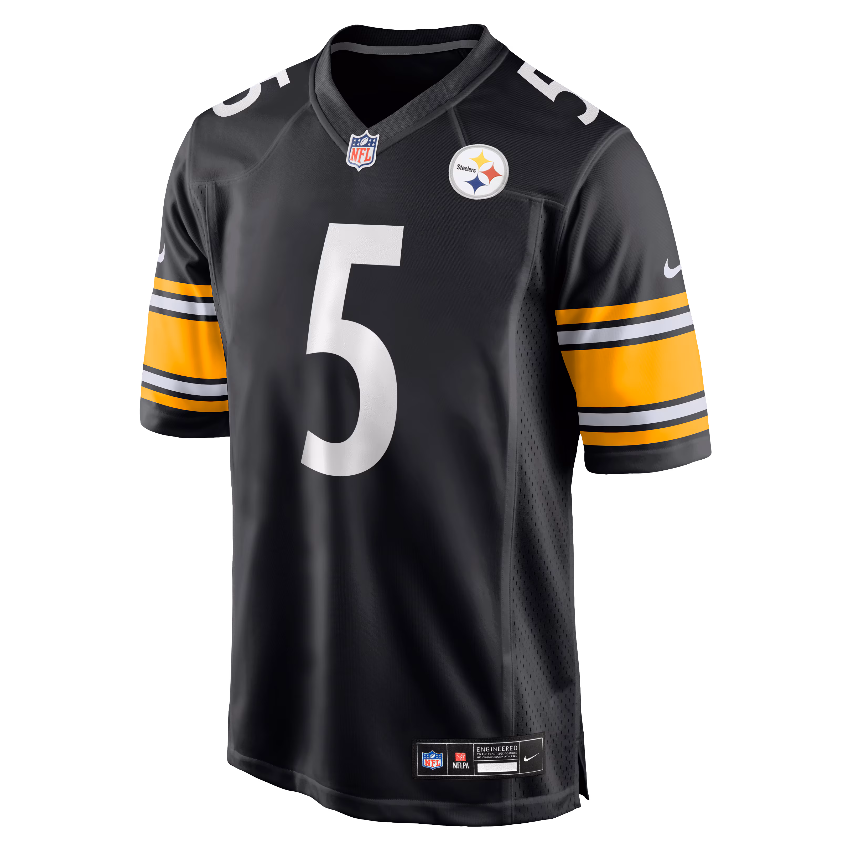 Cameron Johnston Pittsburgh Steelers Nike  Game Jersey -  Black