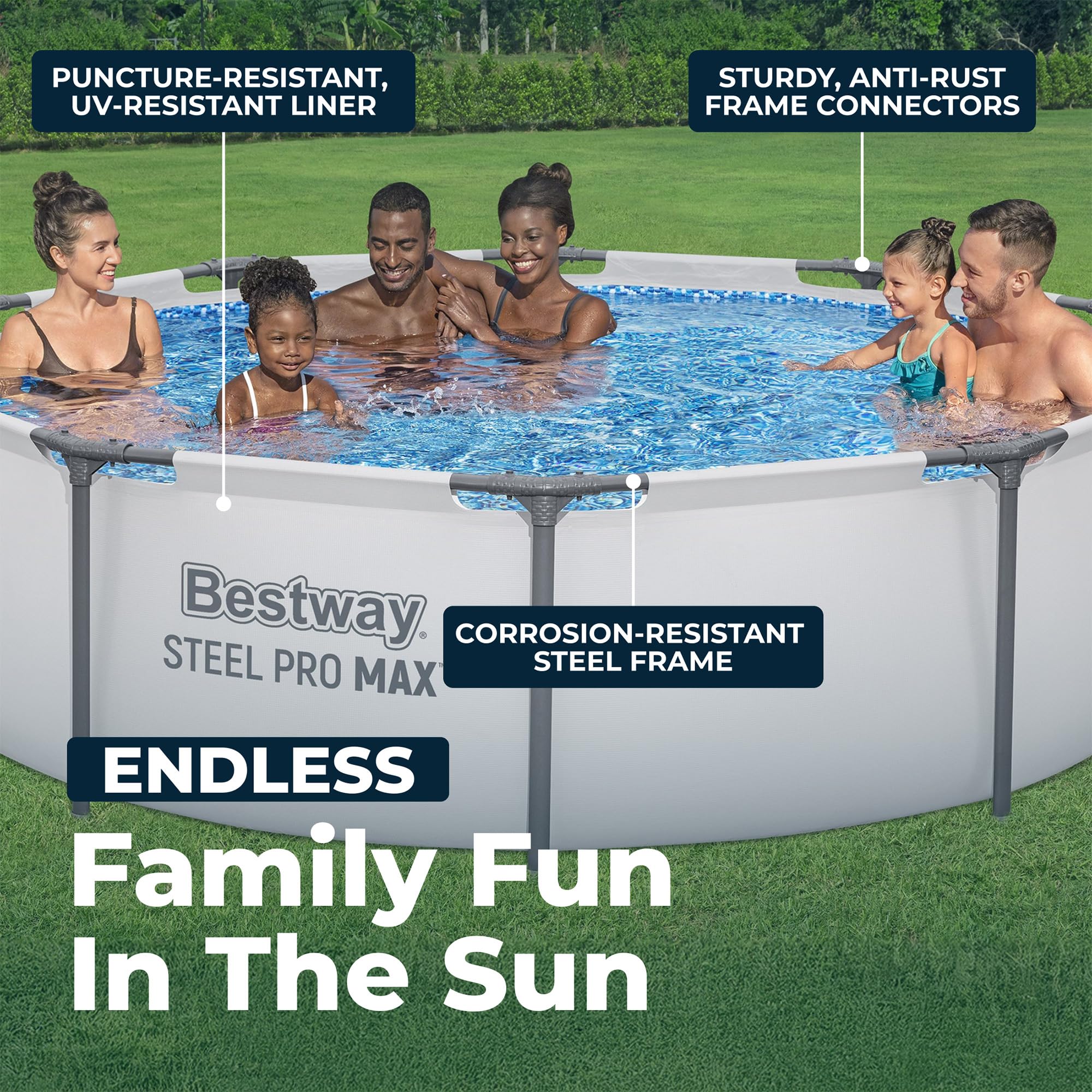 BESTWAY Steel Pro MAX 10' x 30