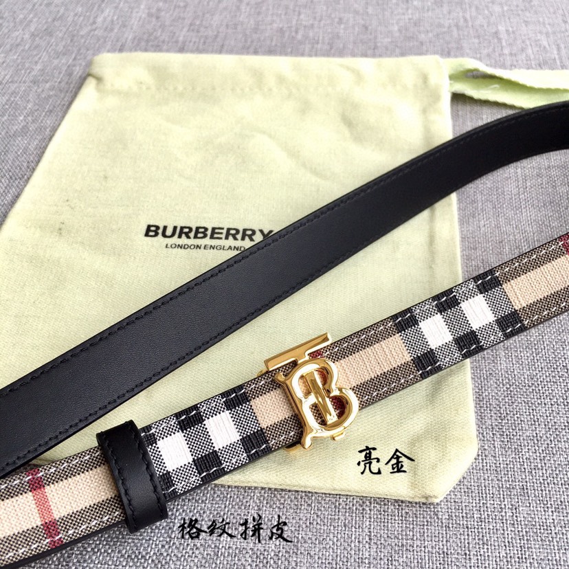 Burberry belt-118