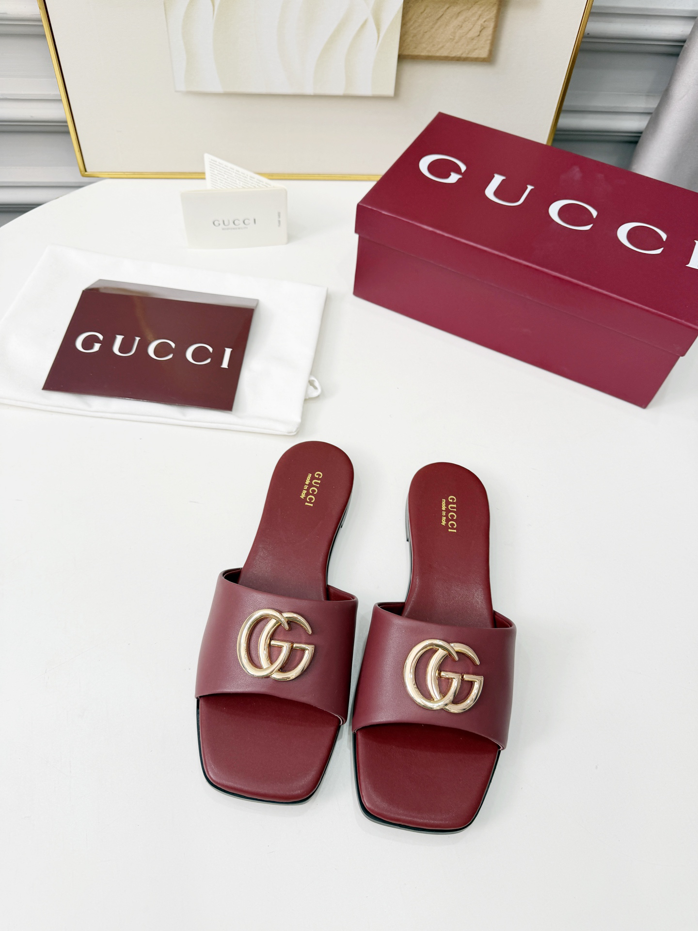 Gucci Summer footwear