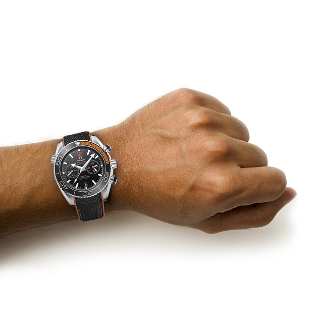 Seamaster Planet Ocean 600M Mens 45.5mm Automatic Co-Axial Divers Watch