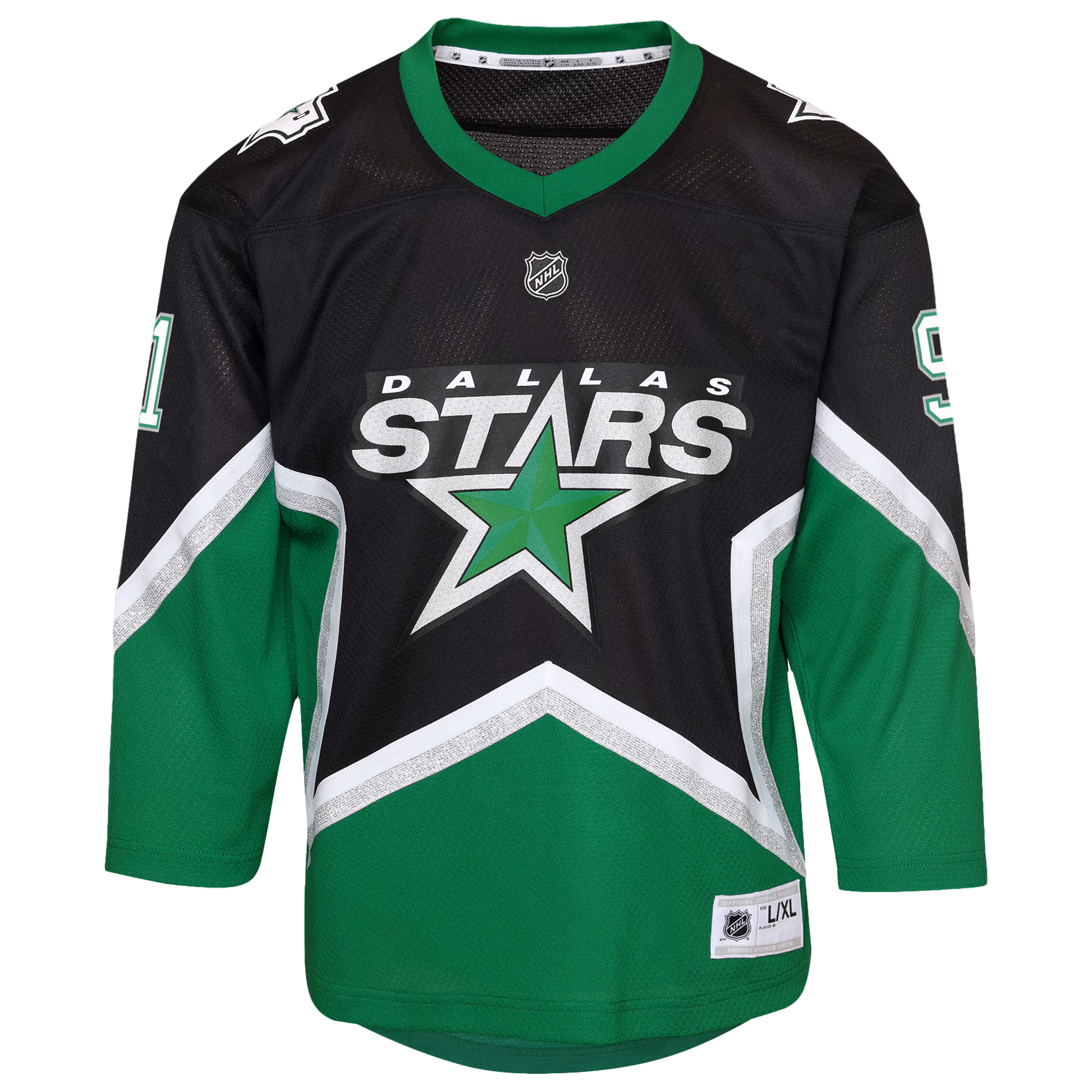 Tyler Seguin Dallas Stars Outerstuff Youth Alternate Replica Jersey - Black