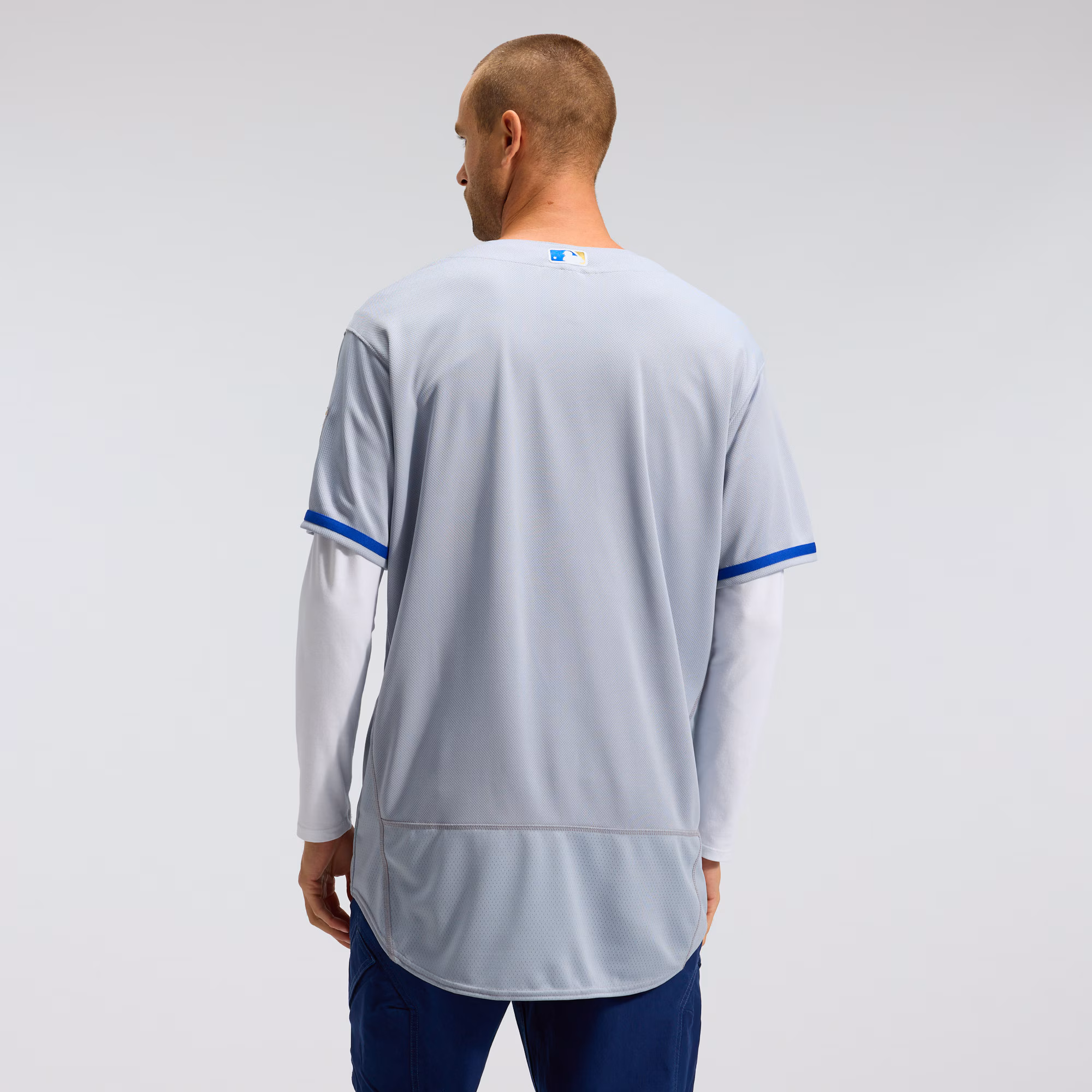Kansas City Royals Nike 2022 Road Authentic Jersey - Gray