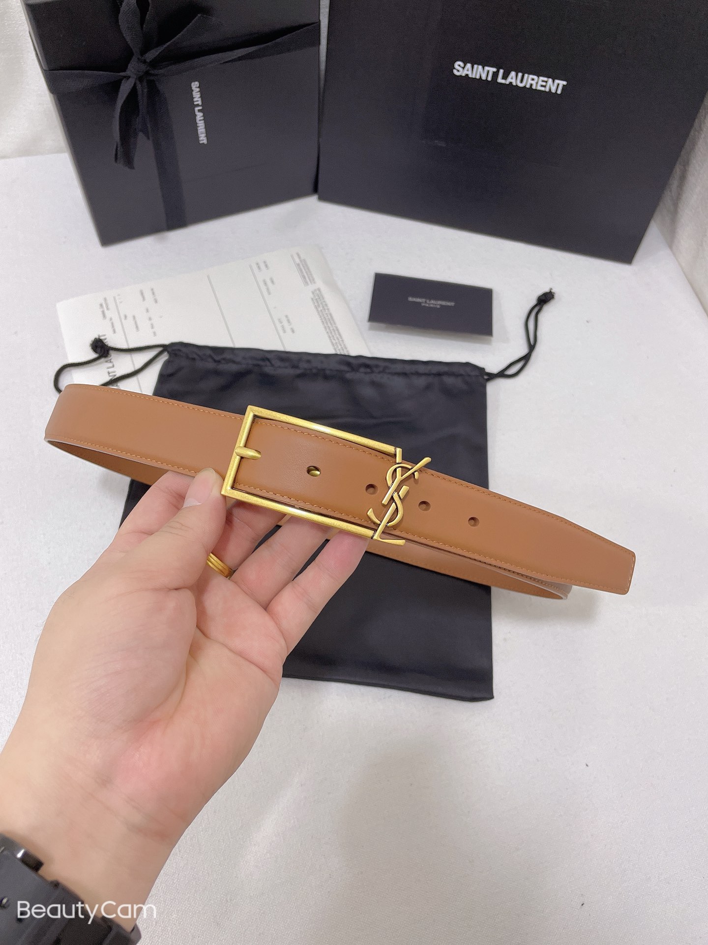 YSL belt-109