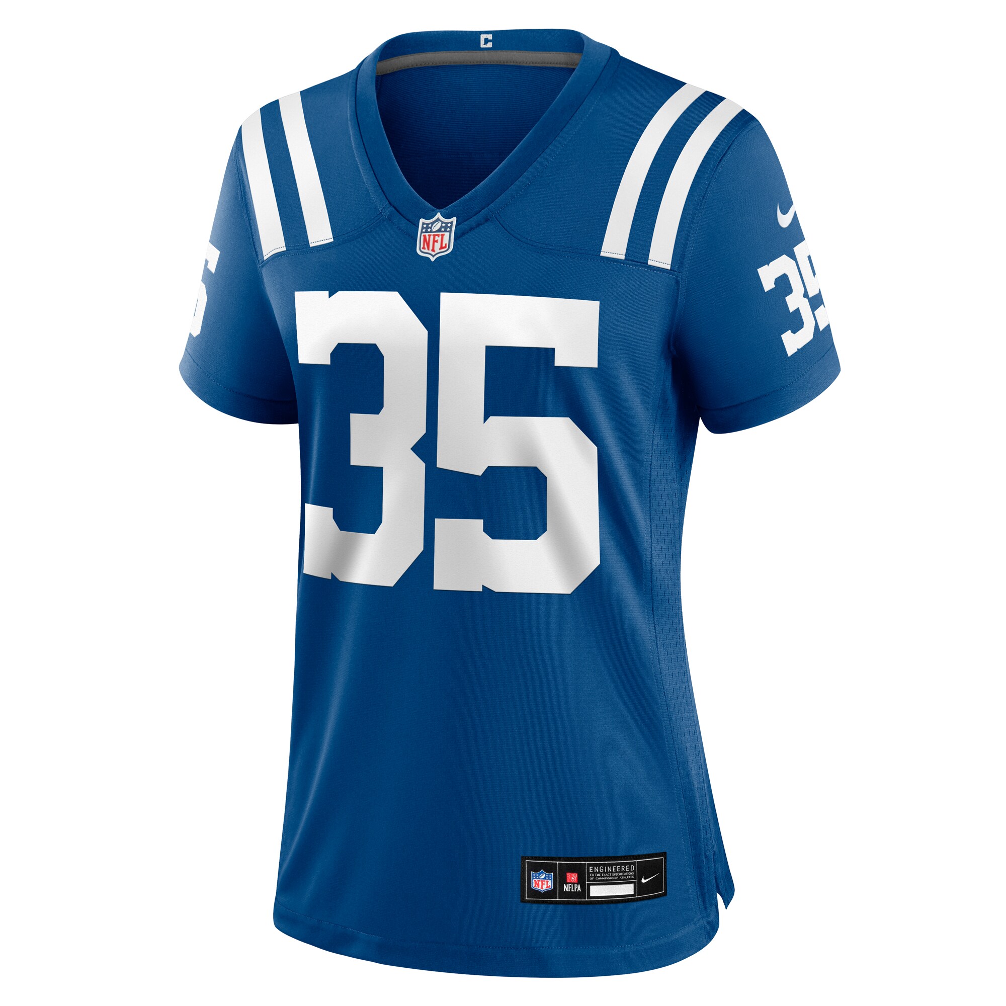Johnathan Edwards Indianapolis Colts Nike Women's Team Game Jersey -  Royal
